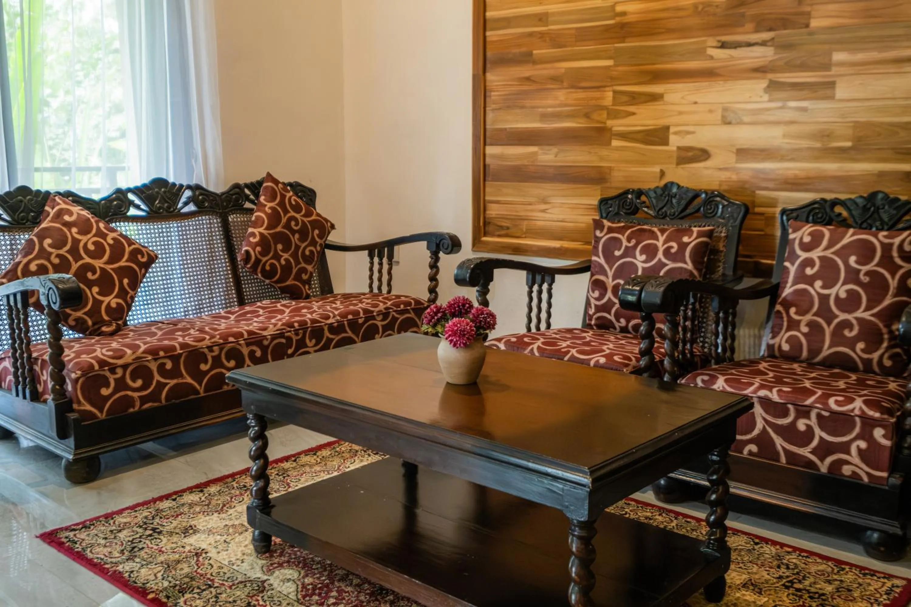 Seating area in Puri Payogan Villa