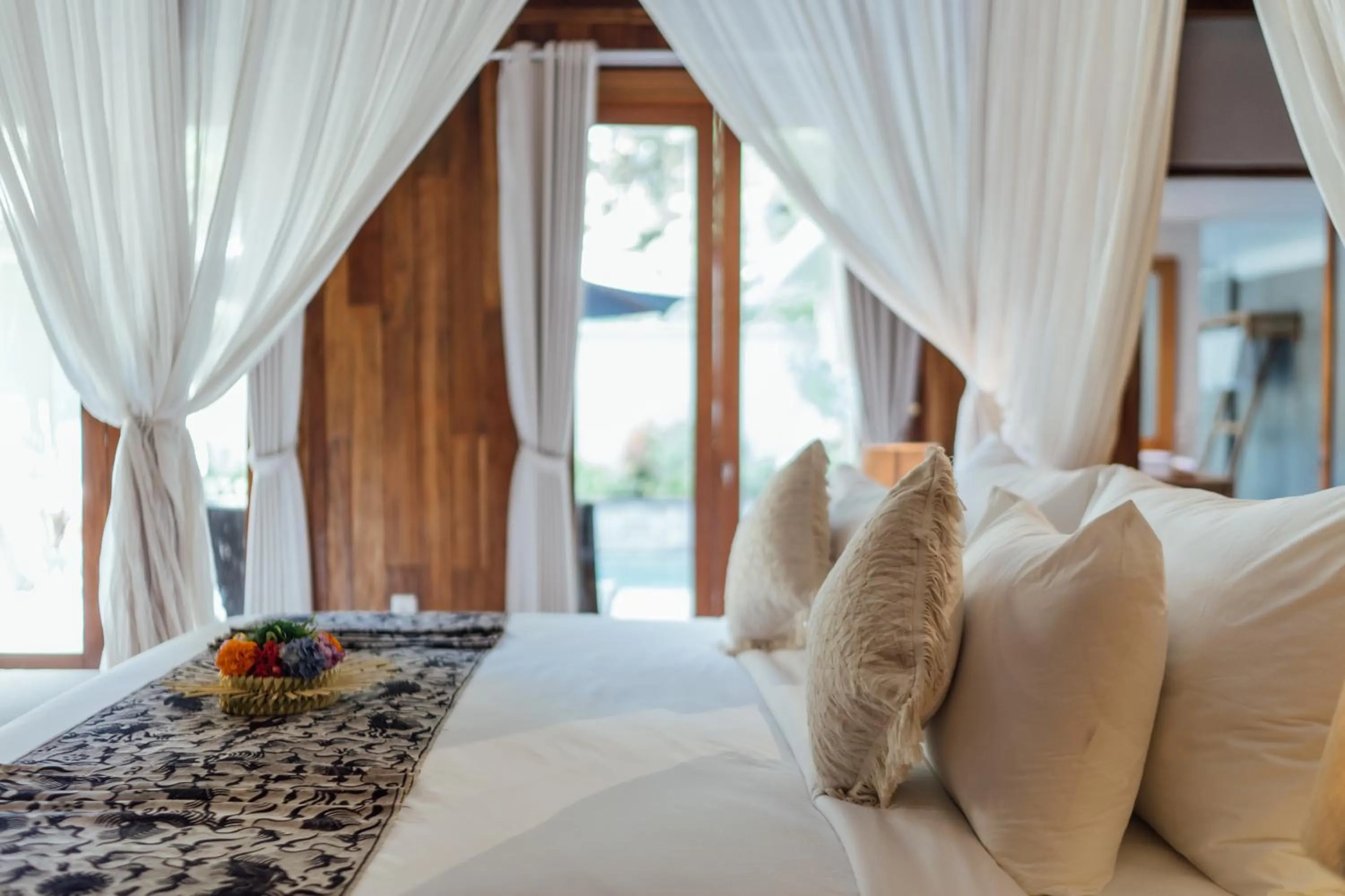 Bedroom, Bed in Puri Payogan Villa