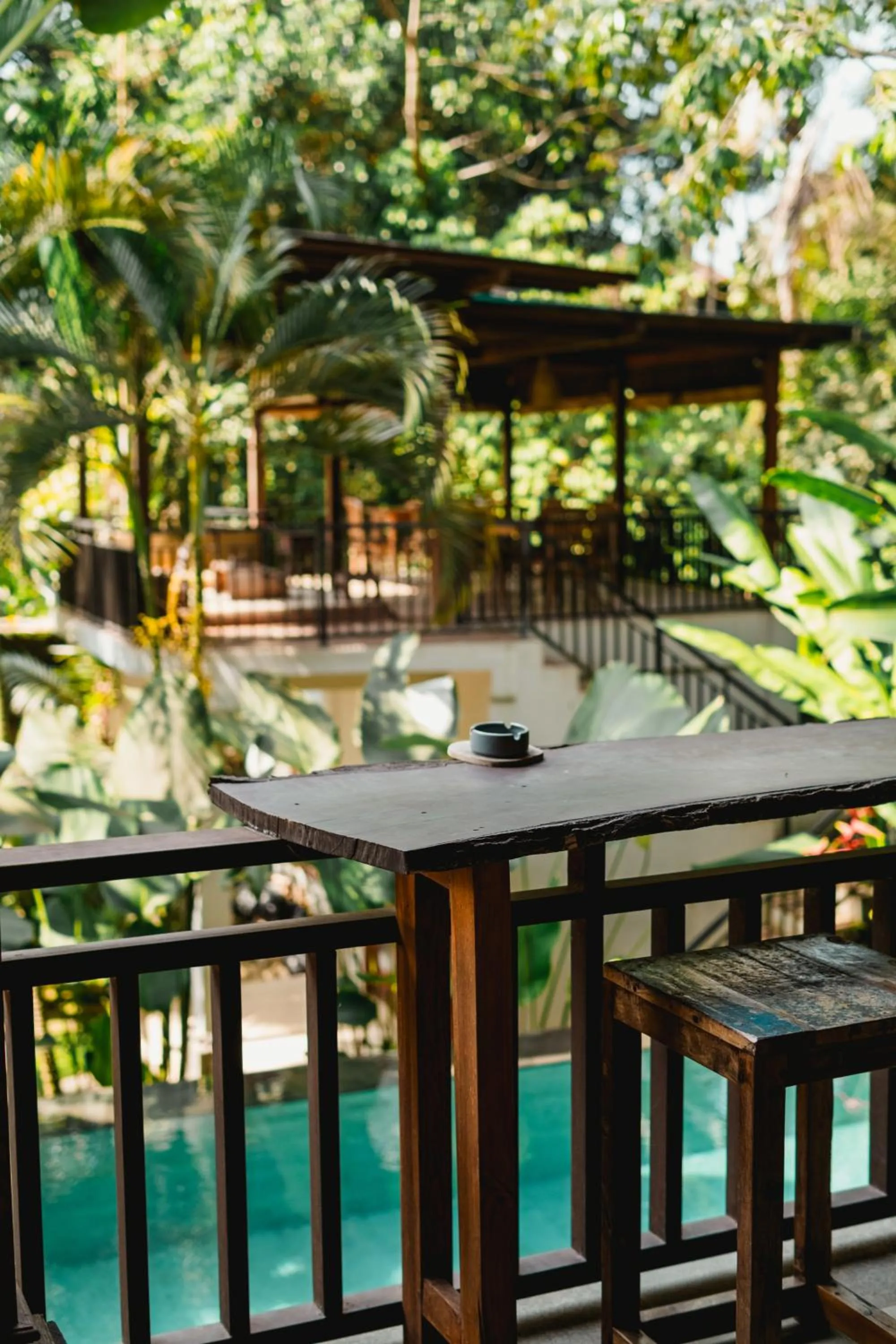 Pool view in Puri Payogan Villa
