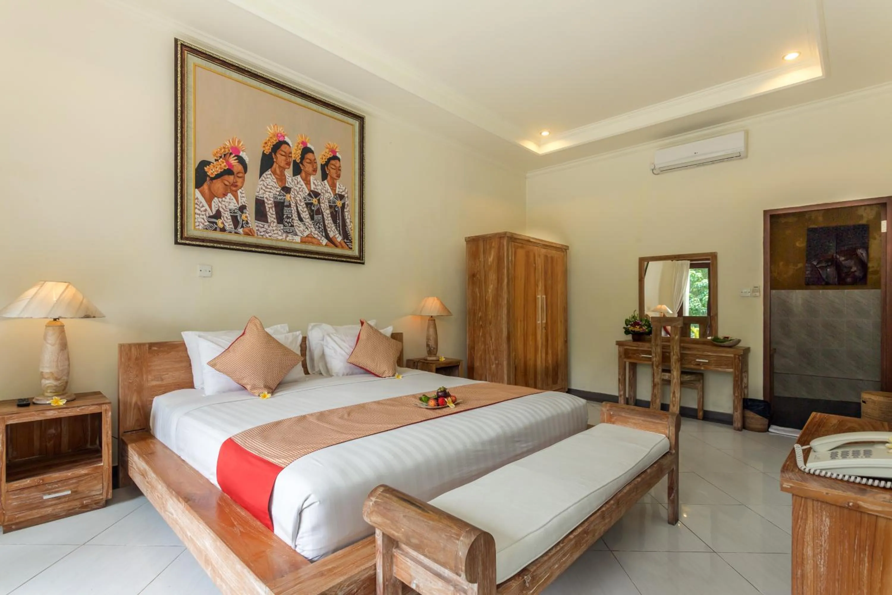 Bedroom, Bed in Puri Payogan Villa