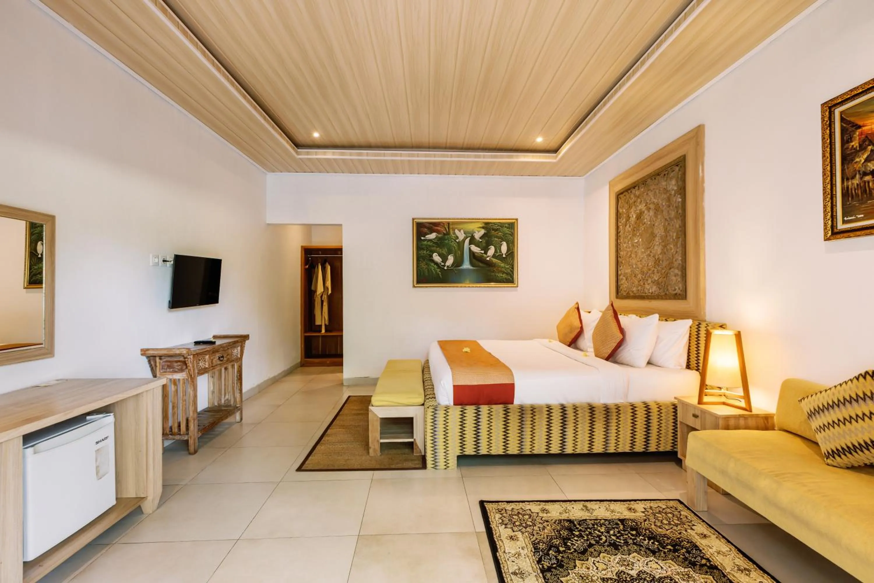 Bedroom, Bed in Puri Payogan Villa