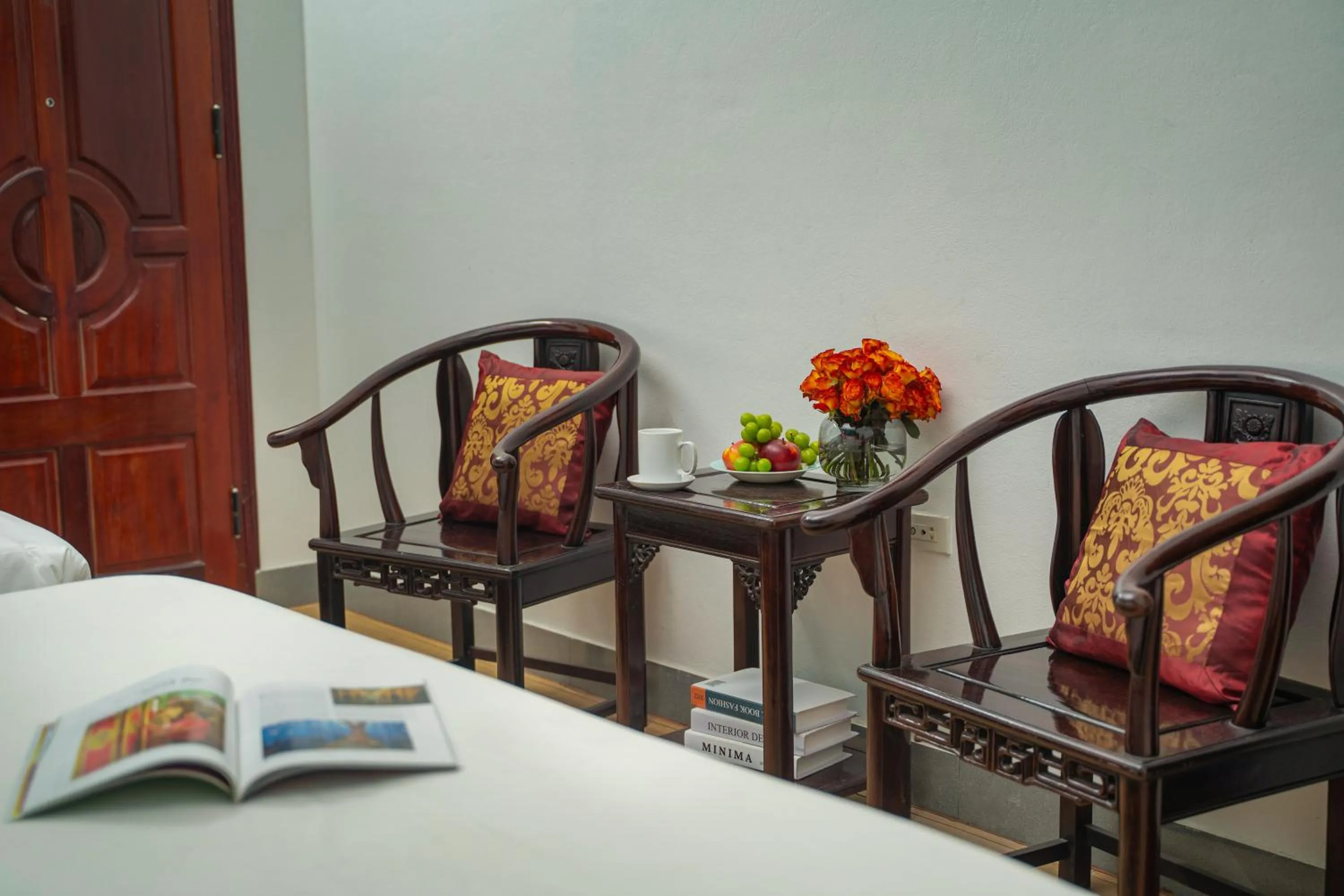 Bedroom, Bed in Viet Nhat Hotel