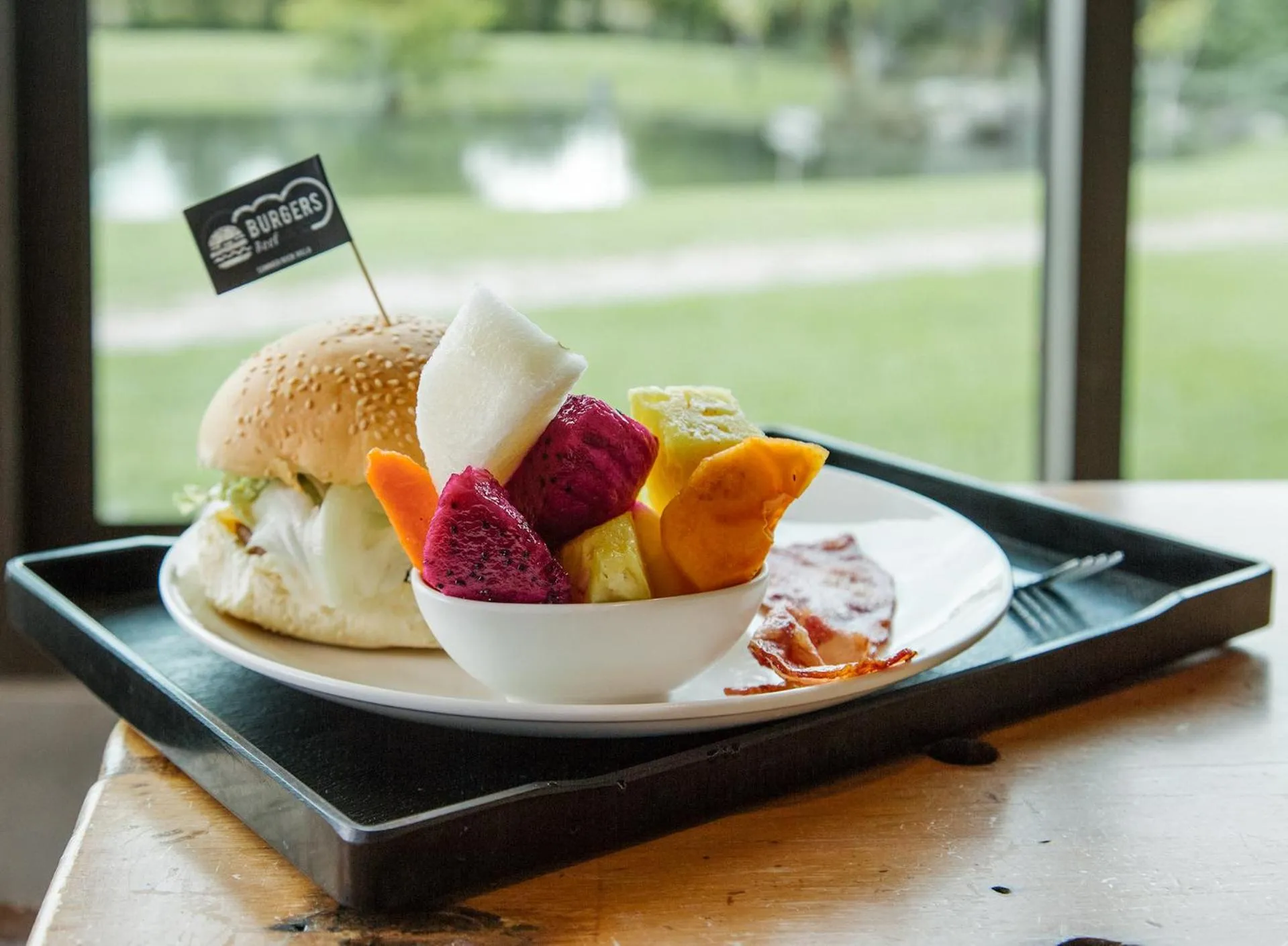 American breakfast in Summer Rocker Villa