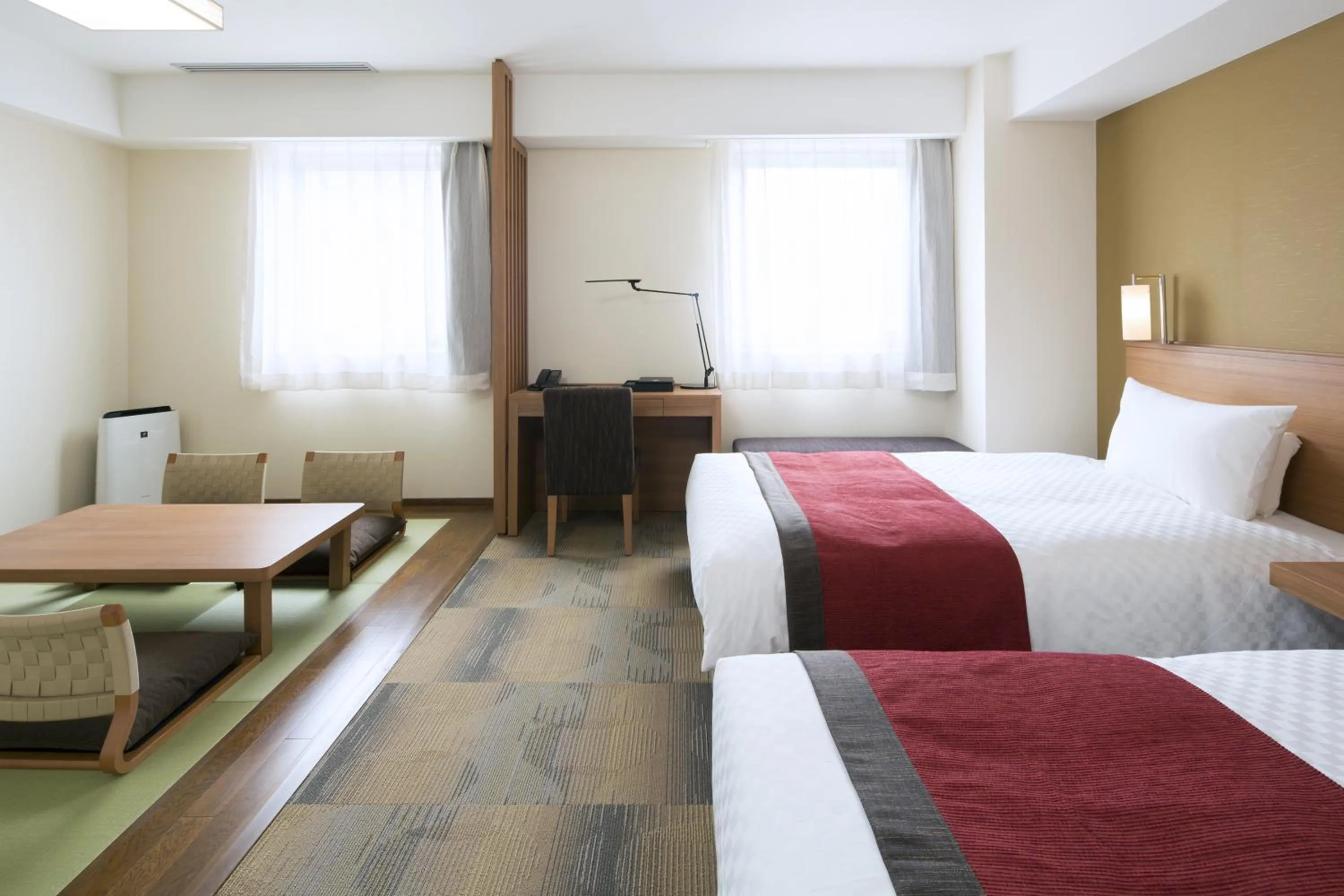 Photo of the whole room, Bed in Hotel Folkloro Sanrikukamaishi