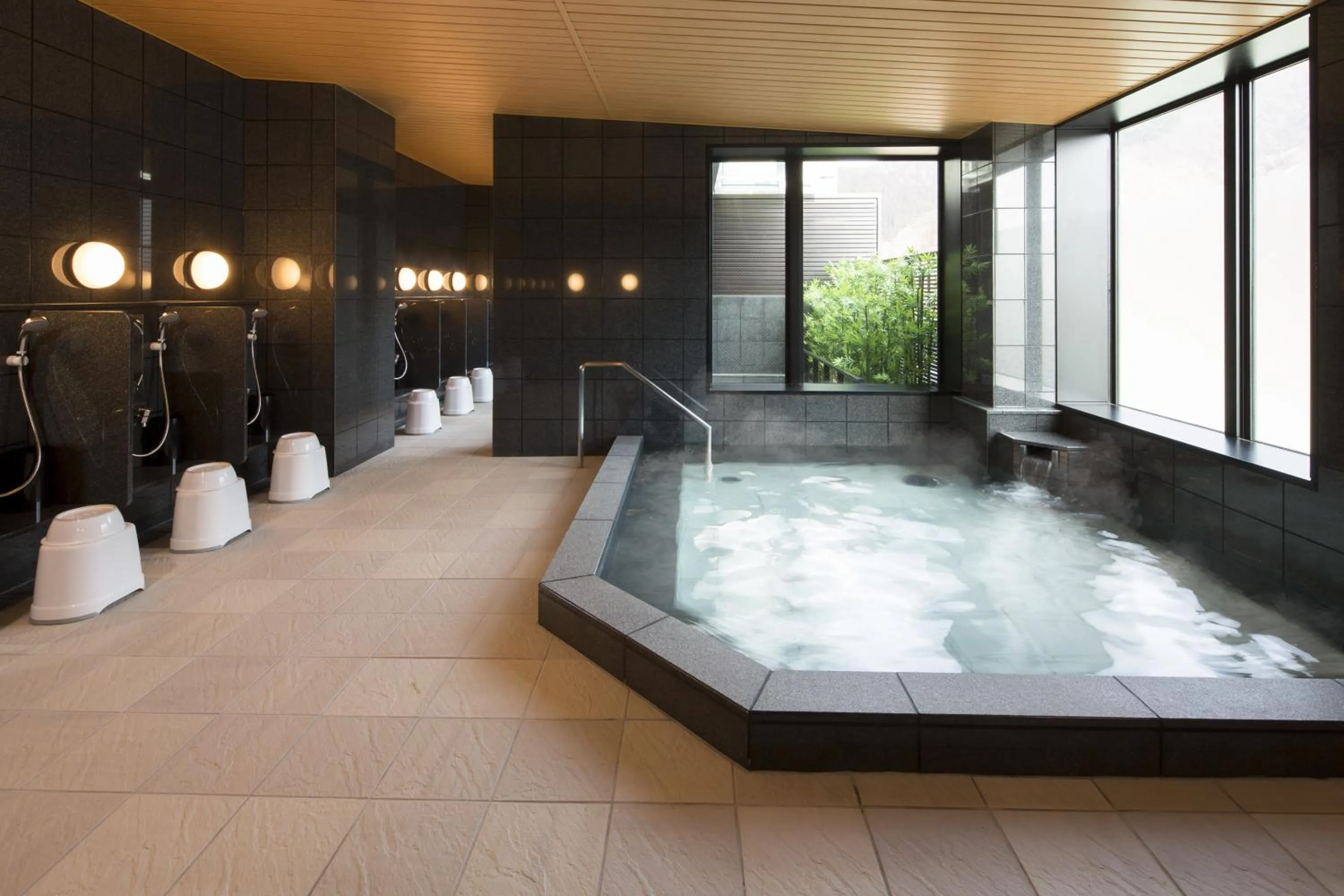 Public Bath in Hotel Folkloro Sanrikukamaishi