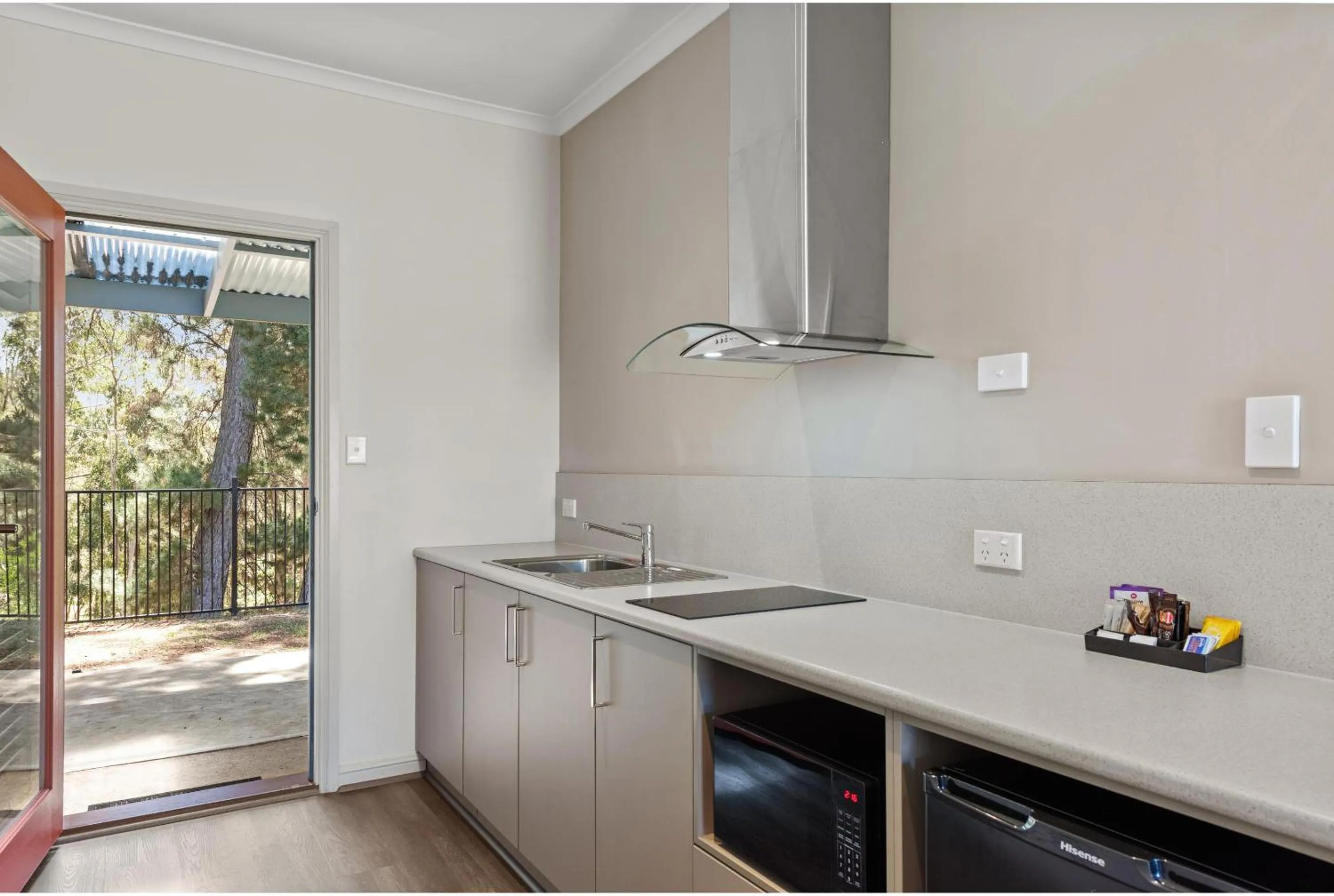 kitchen in Discovery Parks - Hahndorf