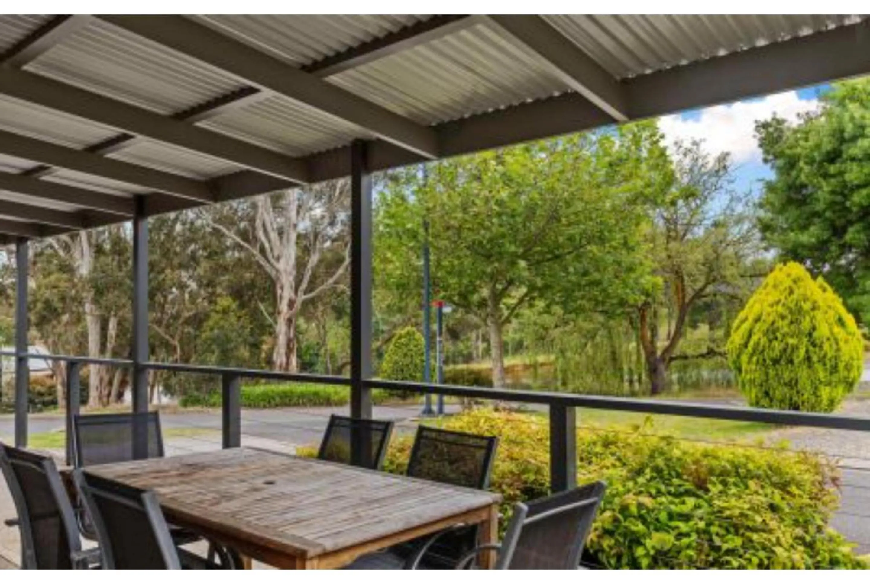 Patio in Discovery Parks - Hahndorf