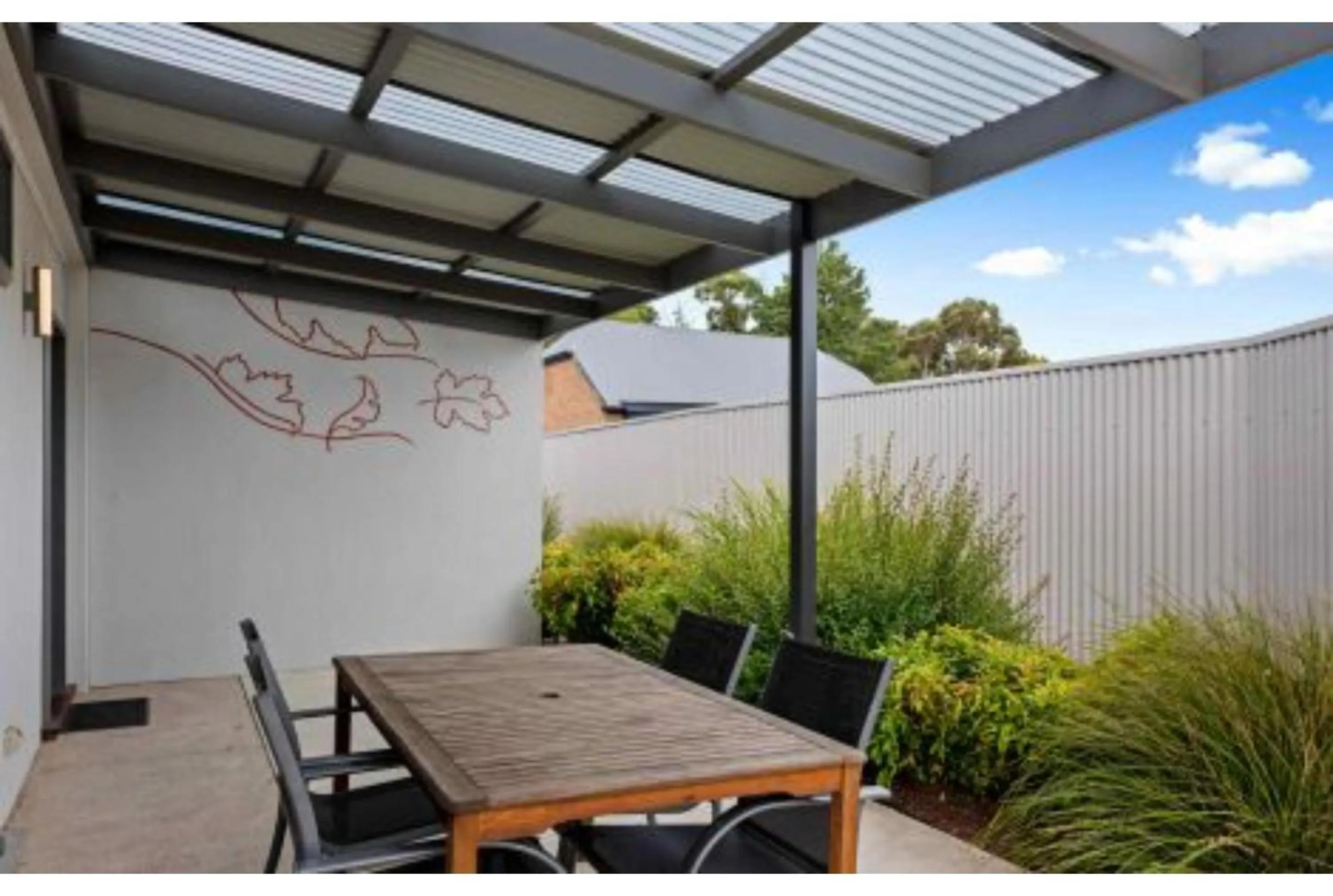 Patio in Discovery Parks - Hahndorf