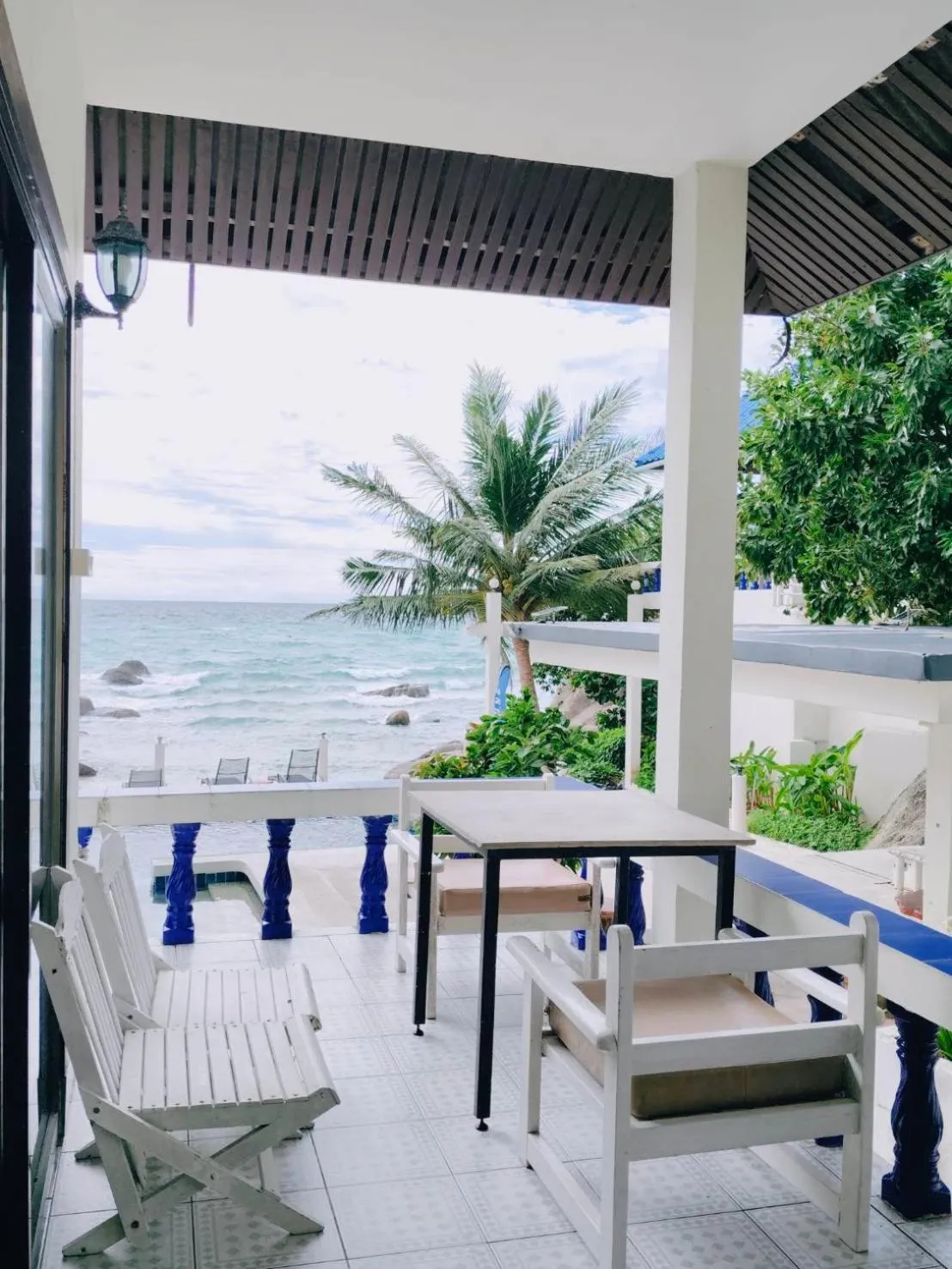 Balcony/Terrace in Simple Life Talay & Divers Resort
