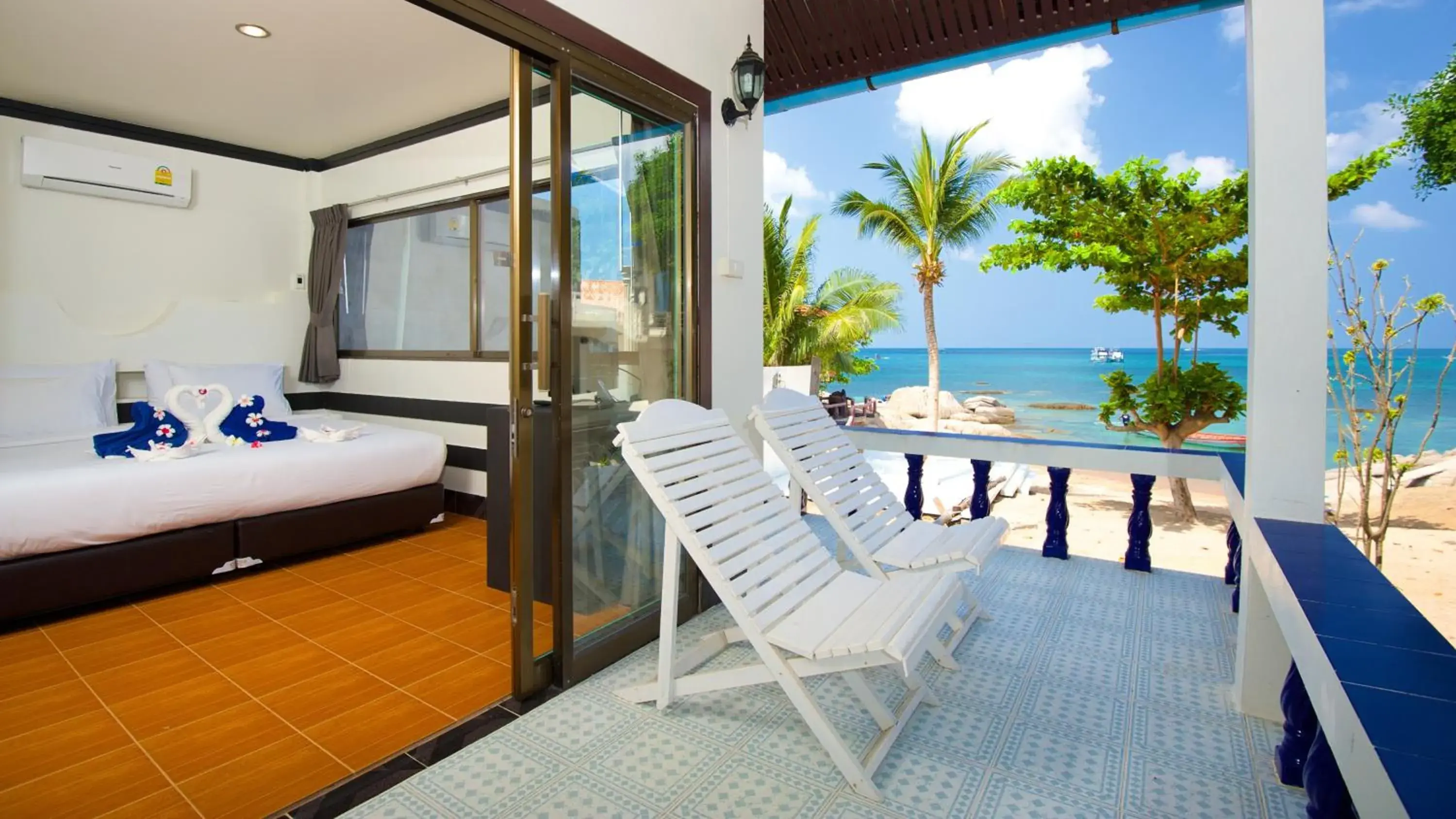 Double or Twin Room with Sea View in Simple Life Talay & Divers Resort Double or Twin Room with Sea View in Simple Life Talay & Divers Resort