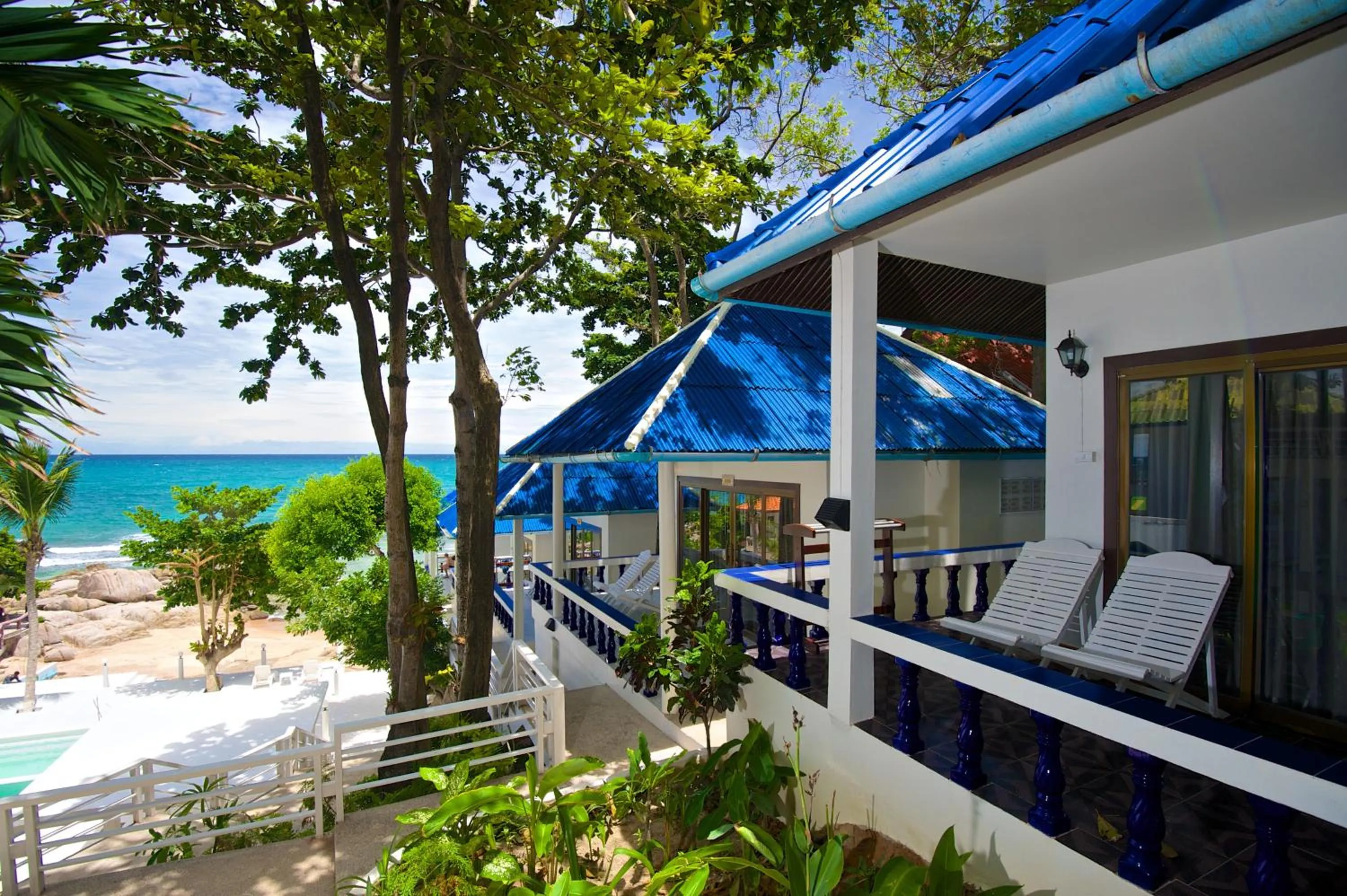 Balcony/Terrace in Simple Life Talay & Divers Resort
