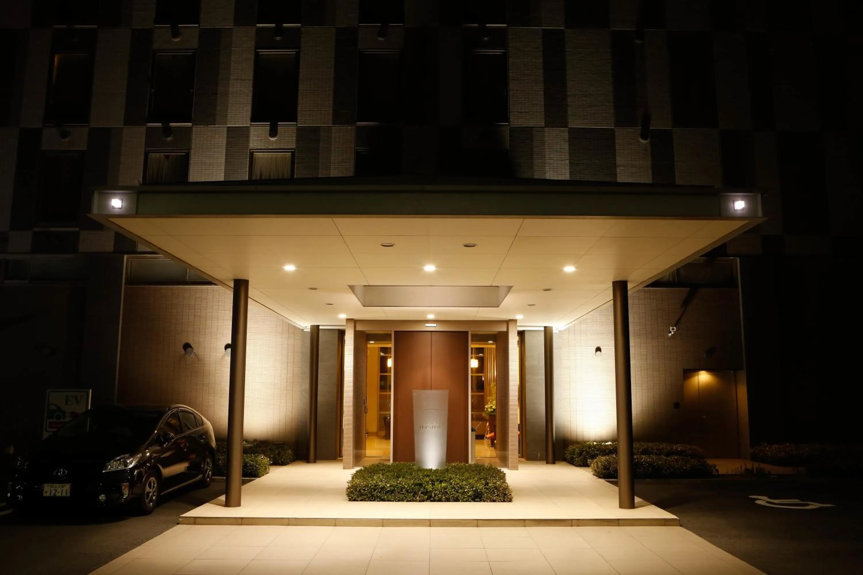 Facade/entrance in KOKO HOTEL Numazu Inter