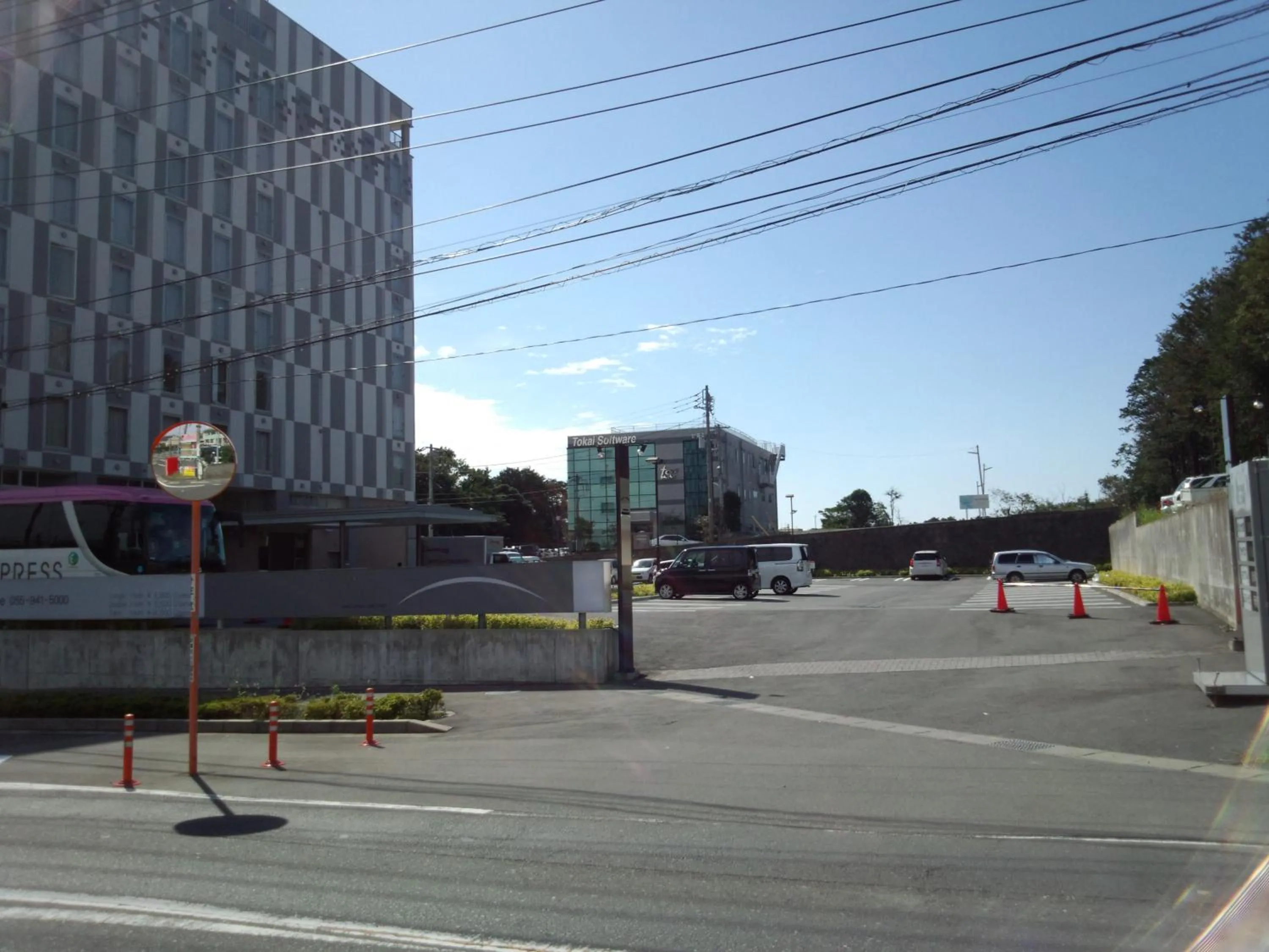 Facade/entrance in KOKO HOTEL Numazu Inter