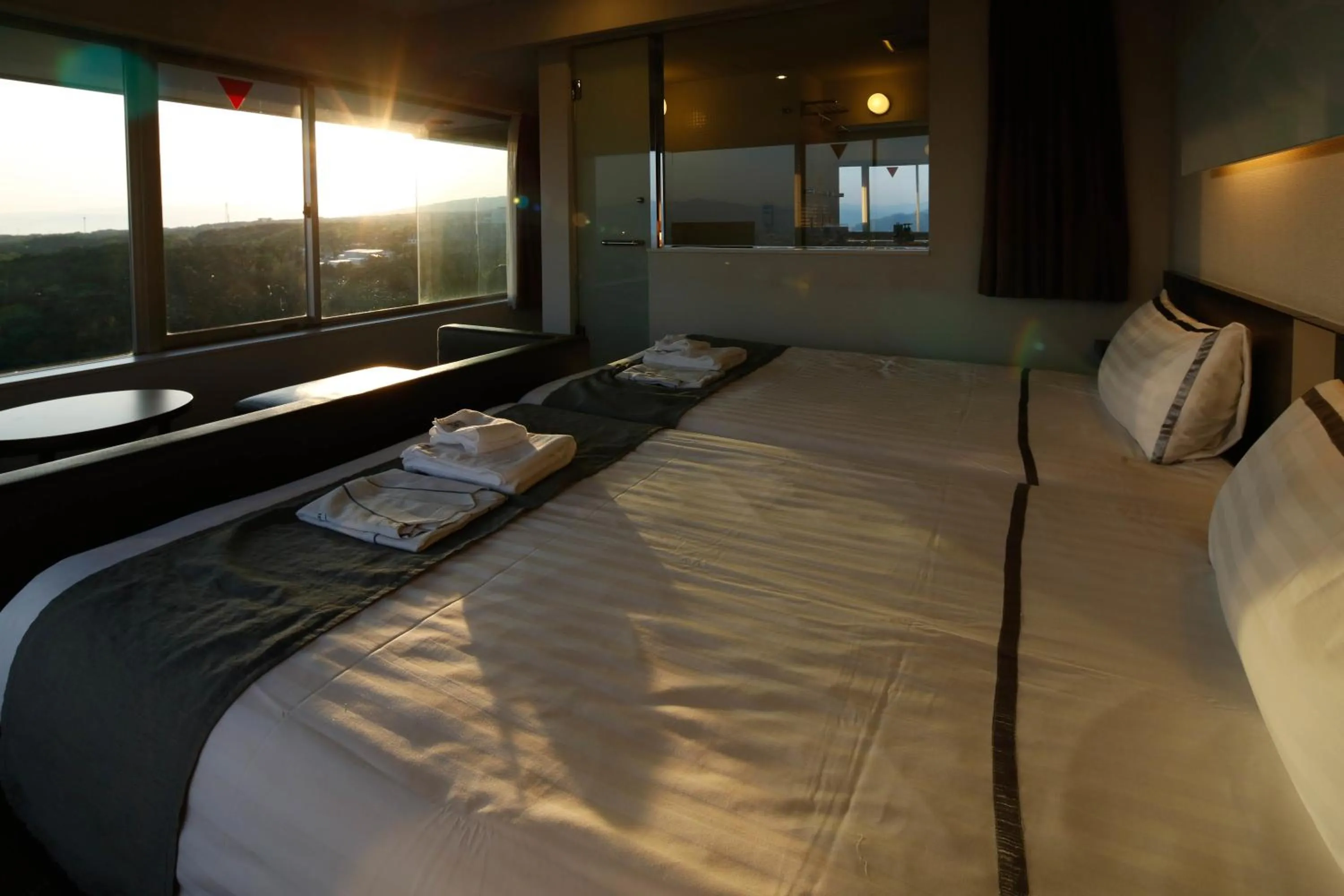 Bedroom, Bed in KOKO HOTEL Numazu Inter