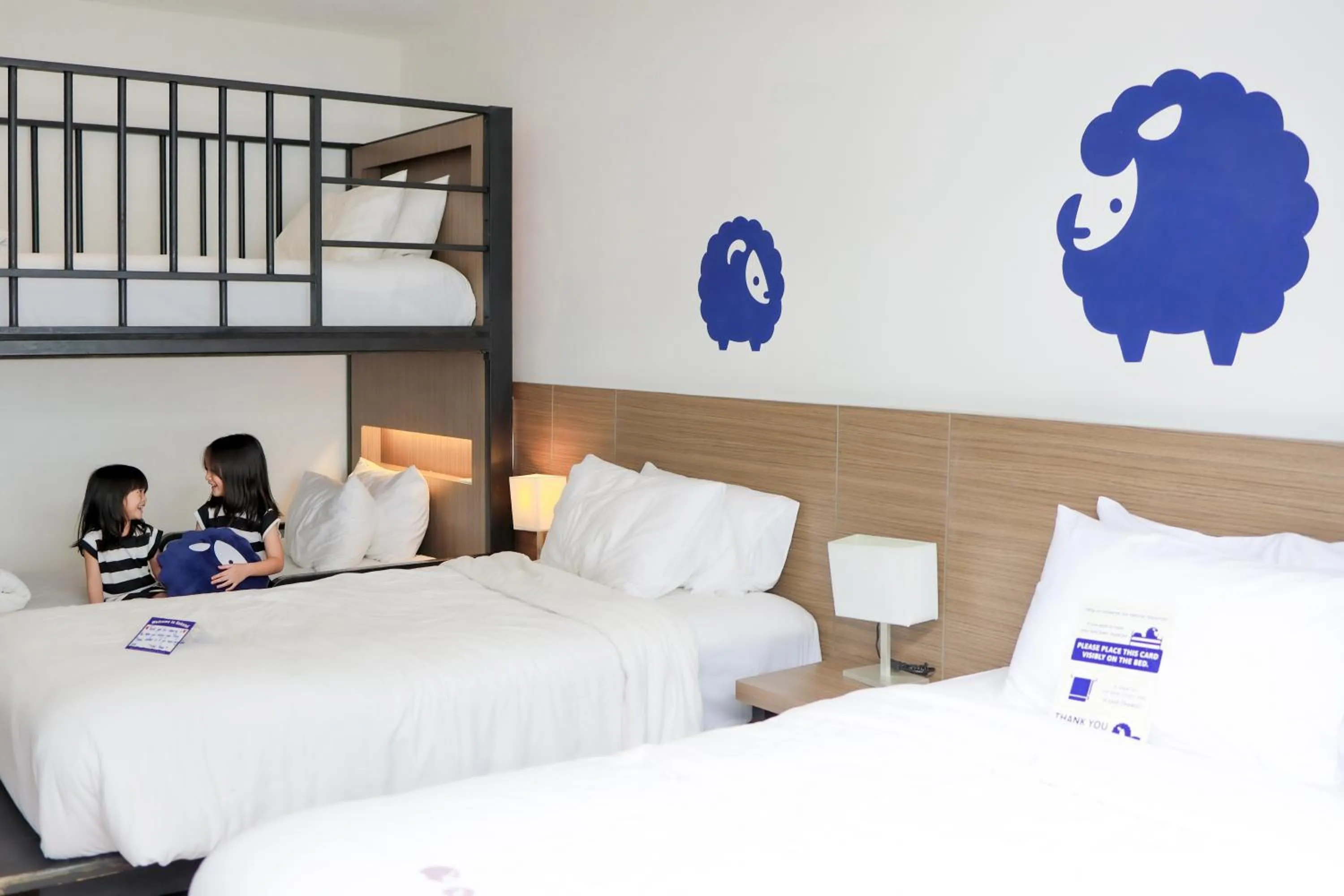 Bedroom, Bed in Kokotel Pattaya South Beach