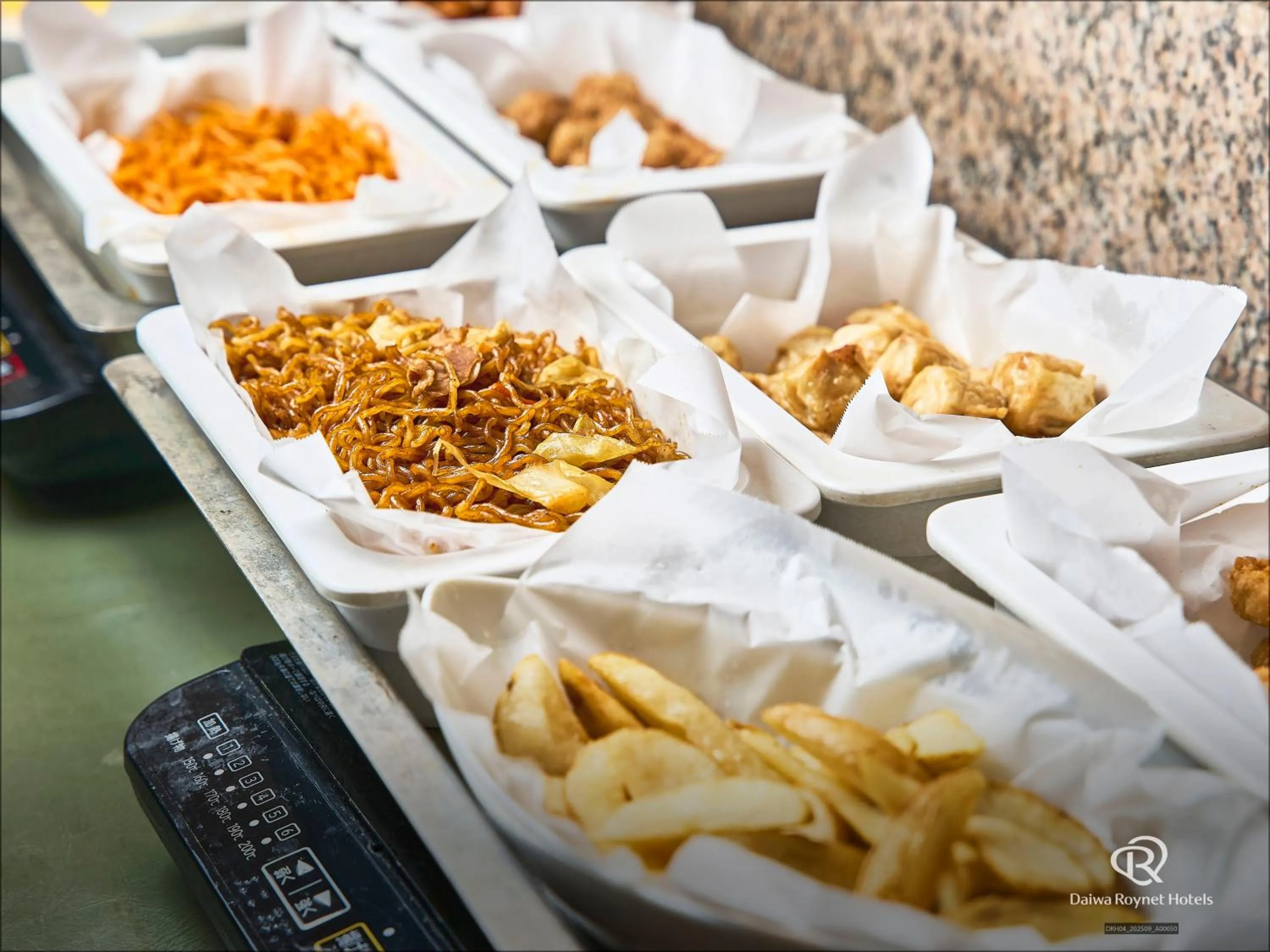Breakfast in Daiwa Roynet Hotel Hamamatsu