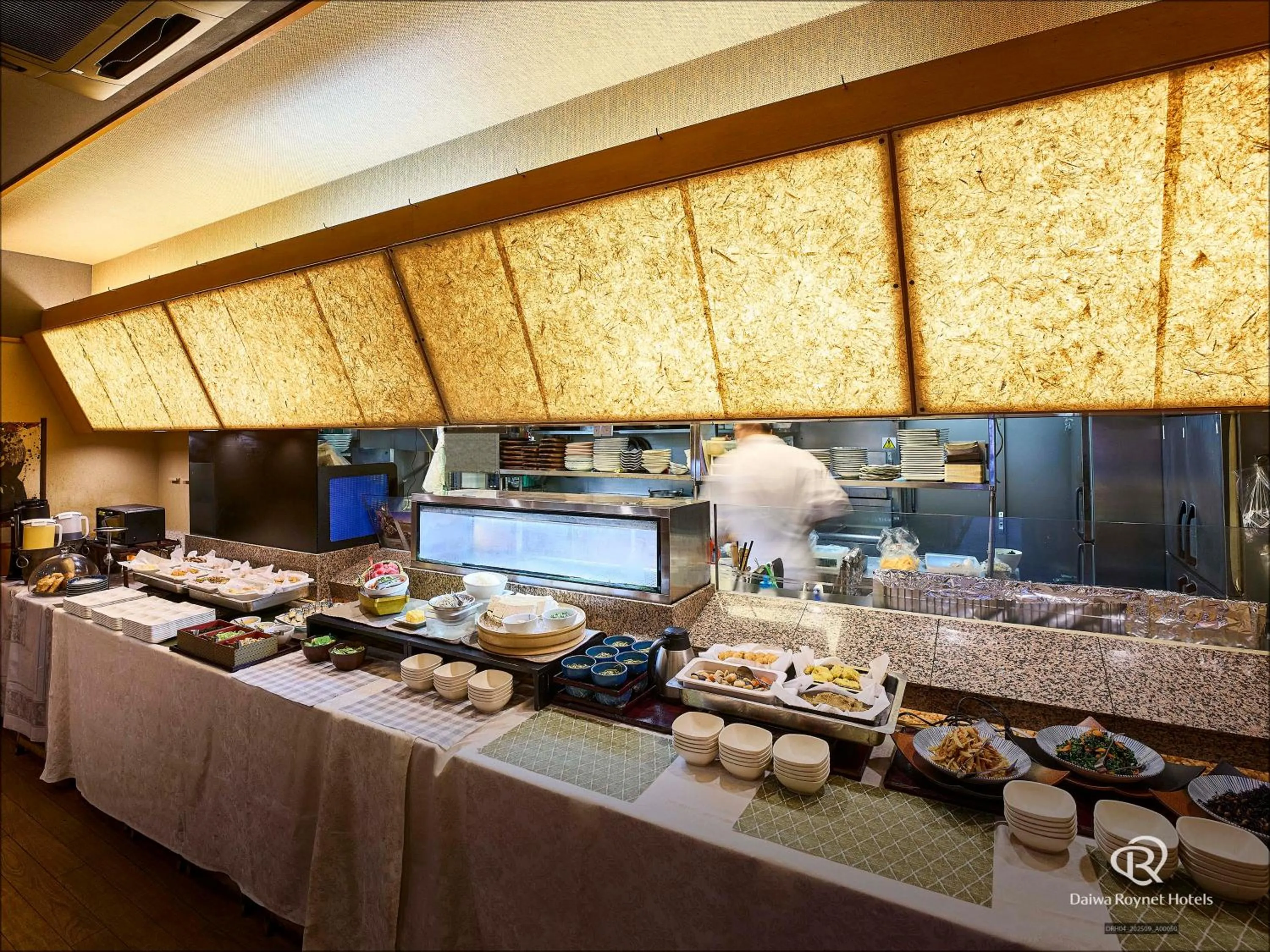 Breakfast in Daiwa Roynet Hotel Hamamatsu