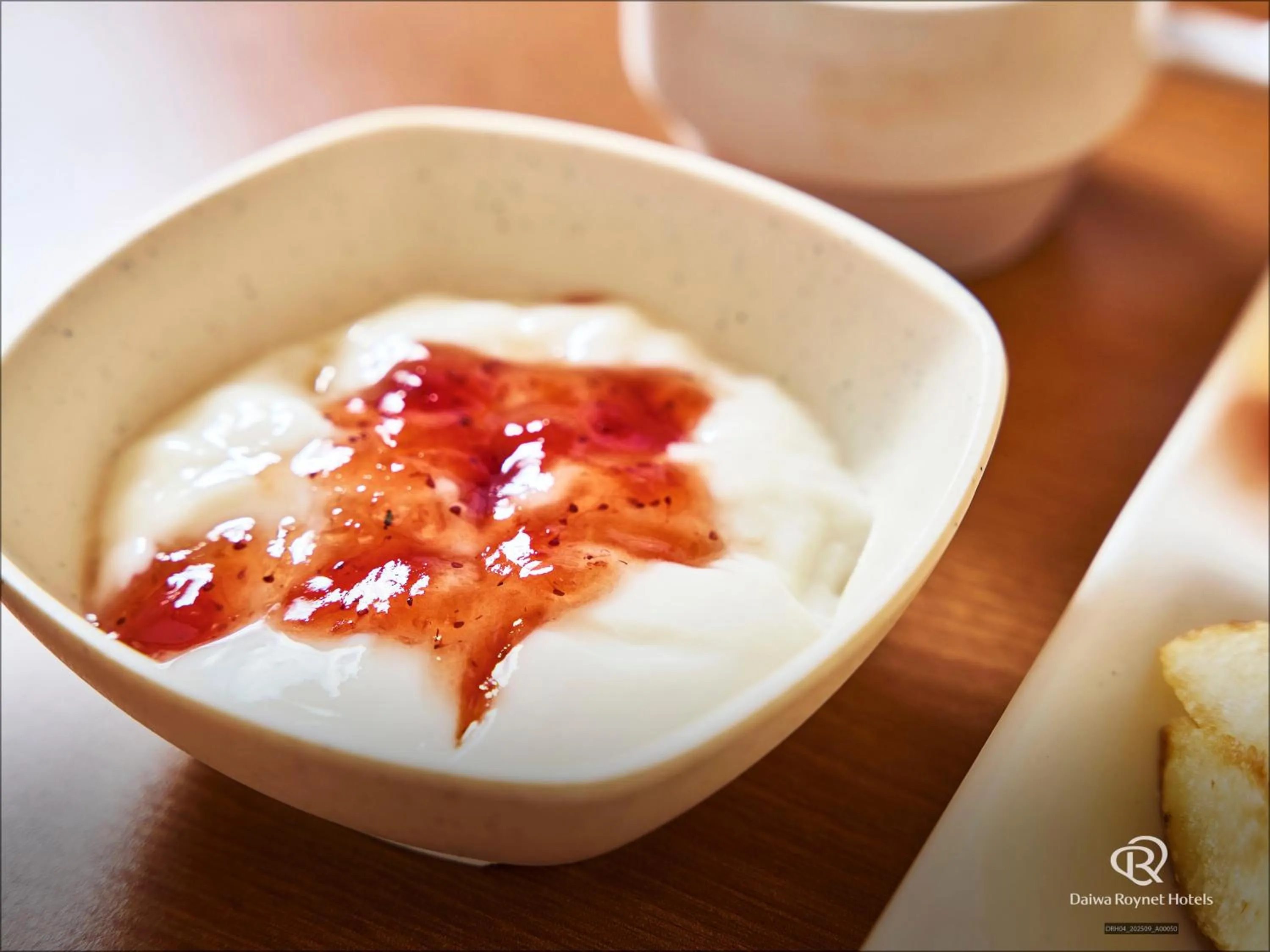 Breakfast in Daiwa Roynet Hotel Hamamatsu