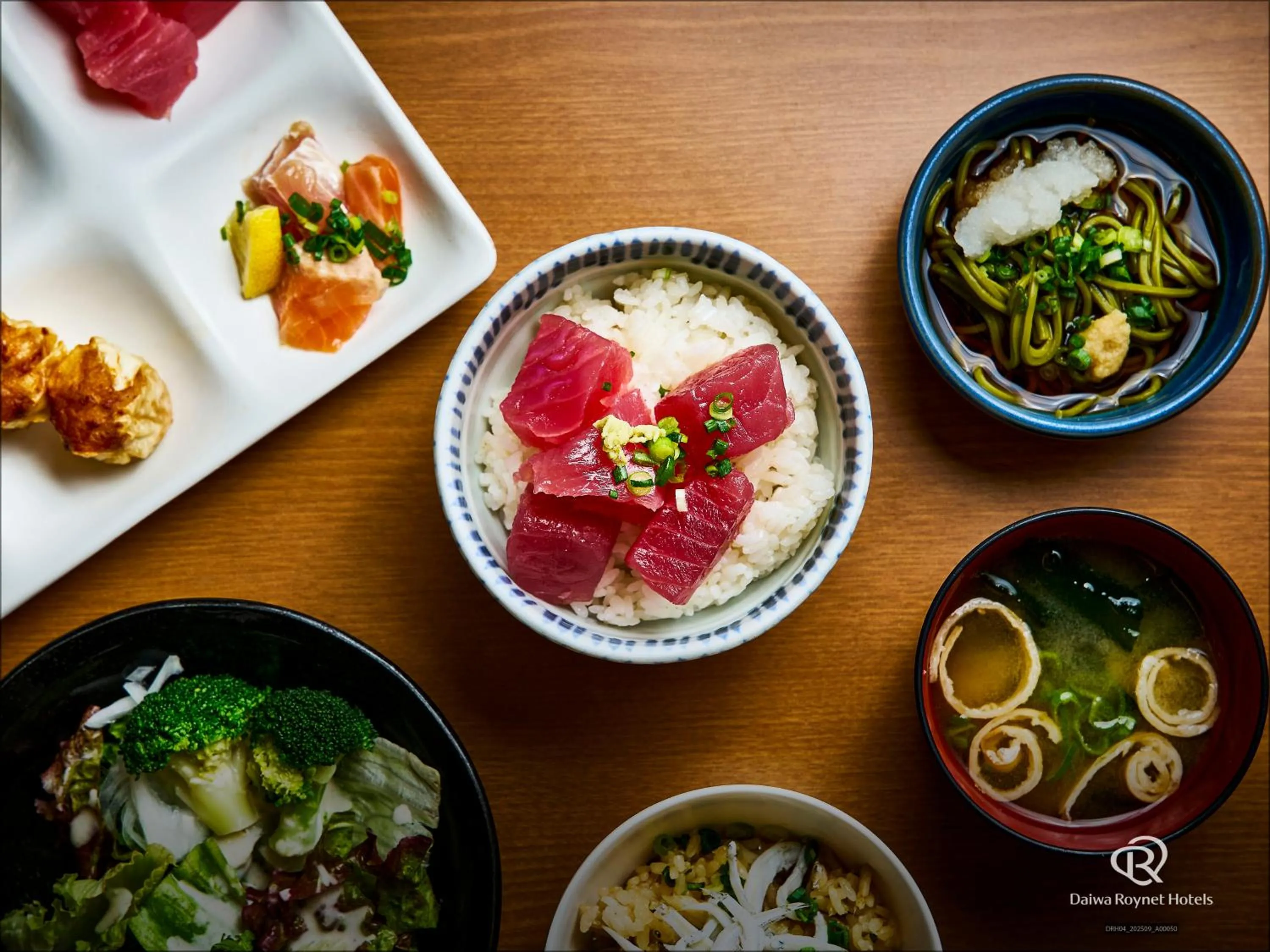 Breakfast in Daiwa Roynet Hotel Hamamatsu