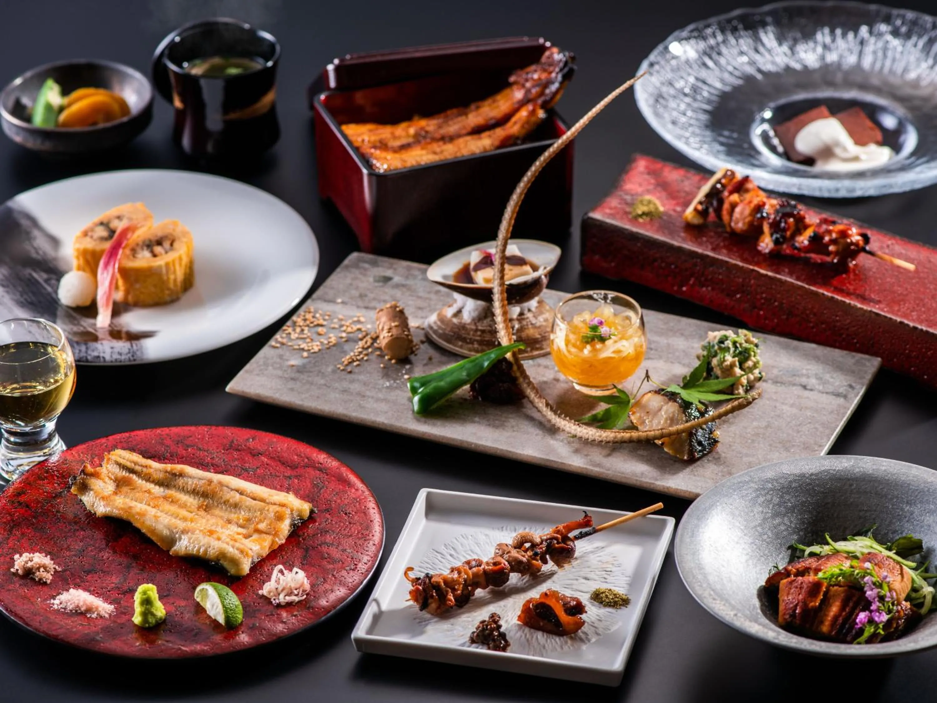 Dinner in ART HOTEL Miyazaki Sky Tower