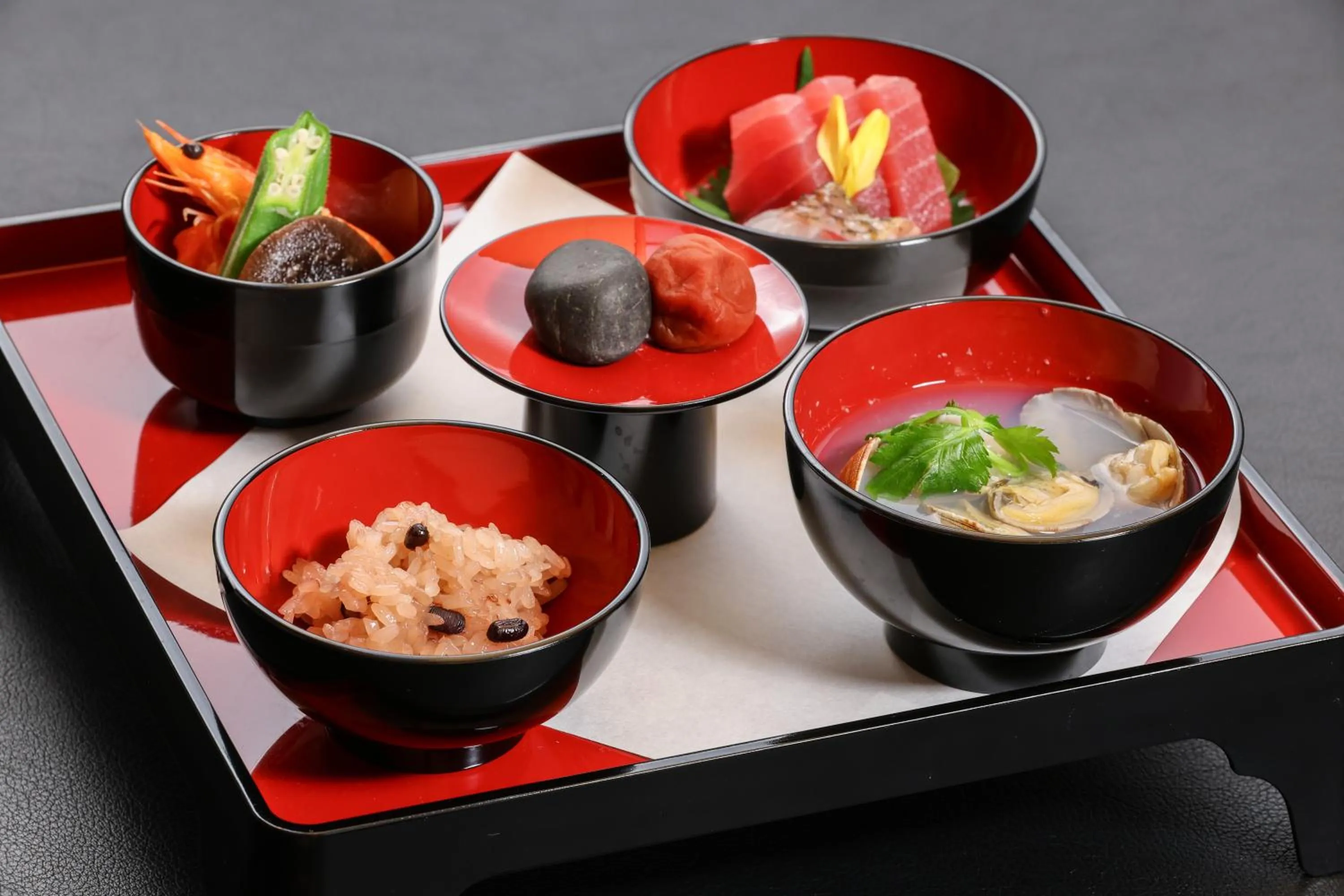 Restaurant/places to eat in ART HOTEL Miyazaki Sky Tower