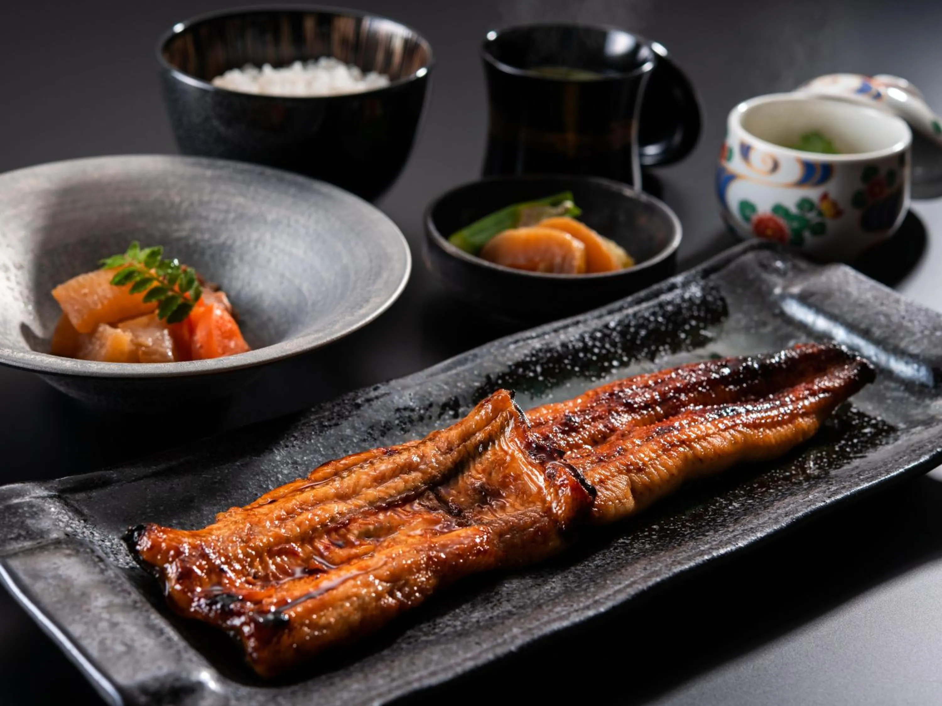 Dinner in ART HOTEL Miyazaki Sky Tower