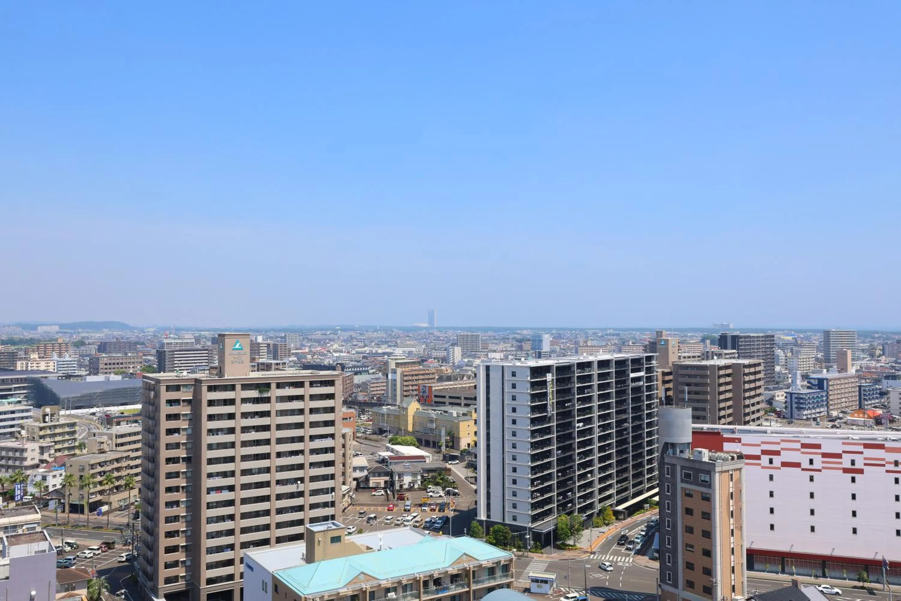 View (from property/room) in ART HOTEL Miyazaki Sky Tower