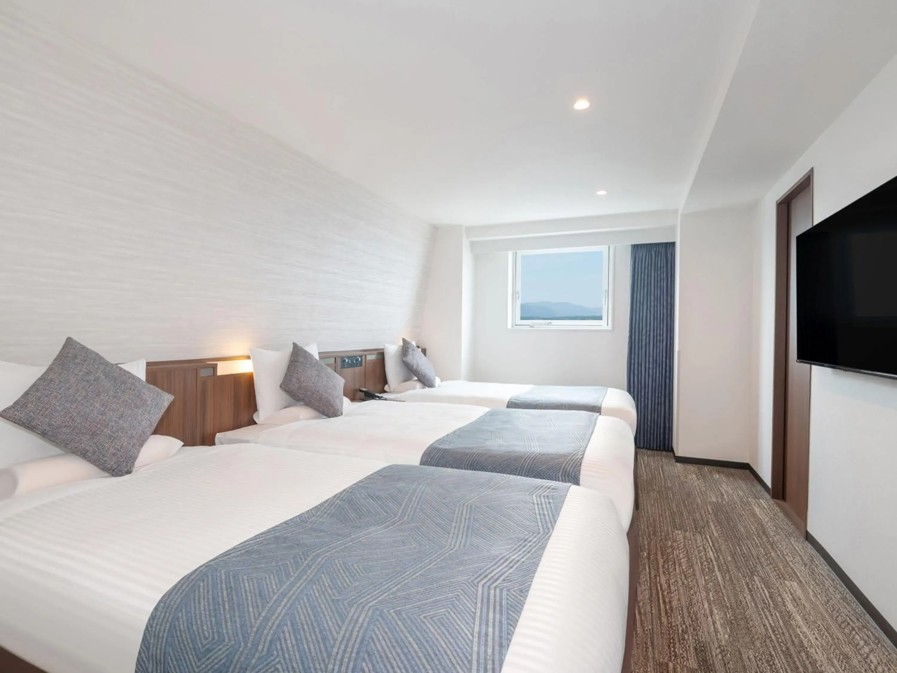 Standard Triple (Nonsmoking) in ART HOTEL Miyazaki Sky Tower Standard Triple (Nonsmoking) in ART HOTEL Miyazaki Sky Tower