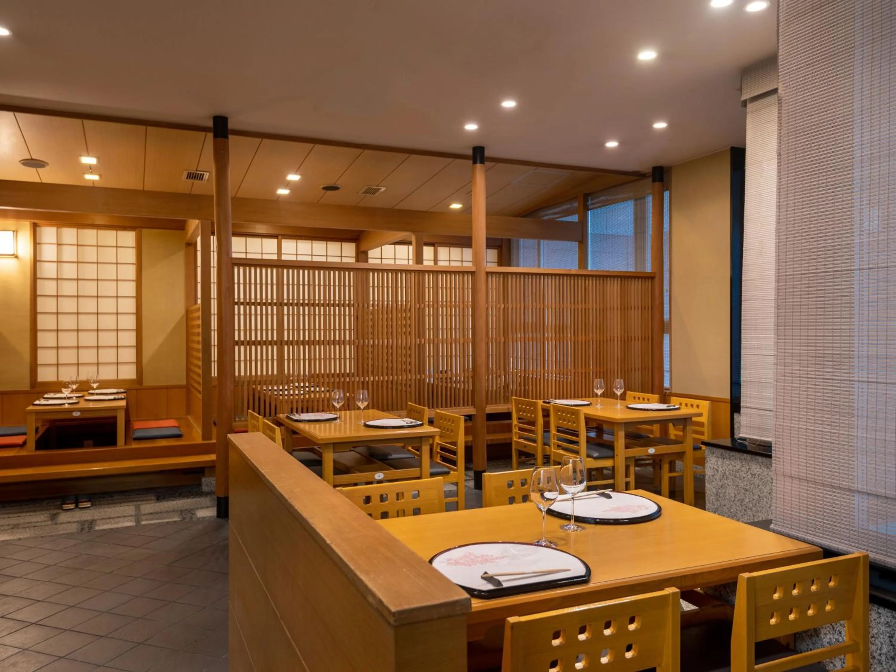 Restaurant/places to eat in ART HOTEL Miyazaki Sky Tower