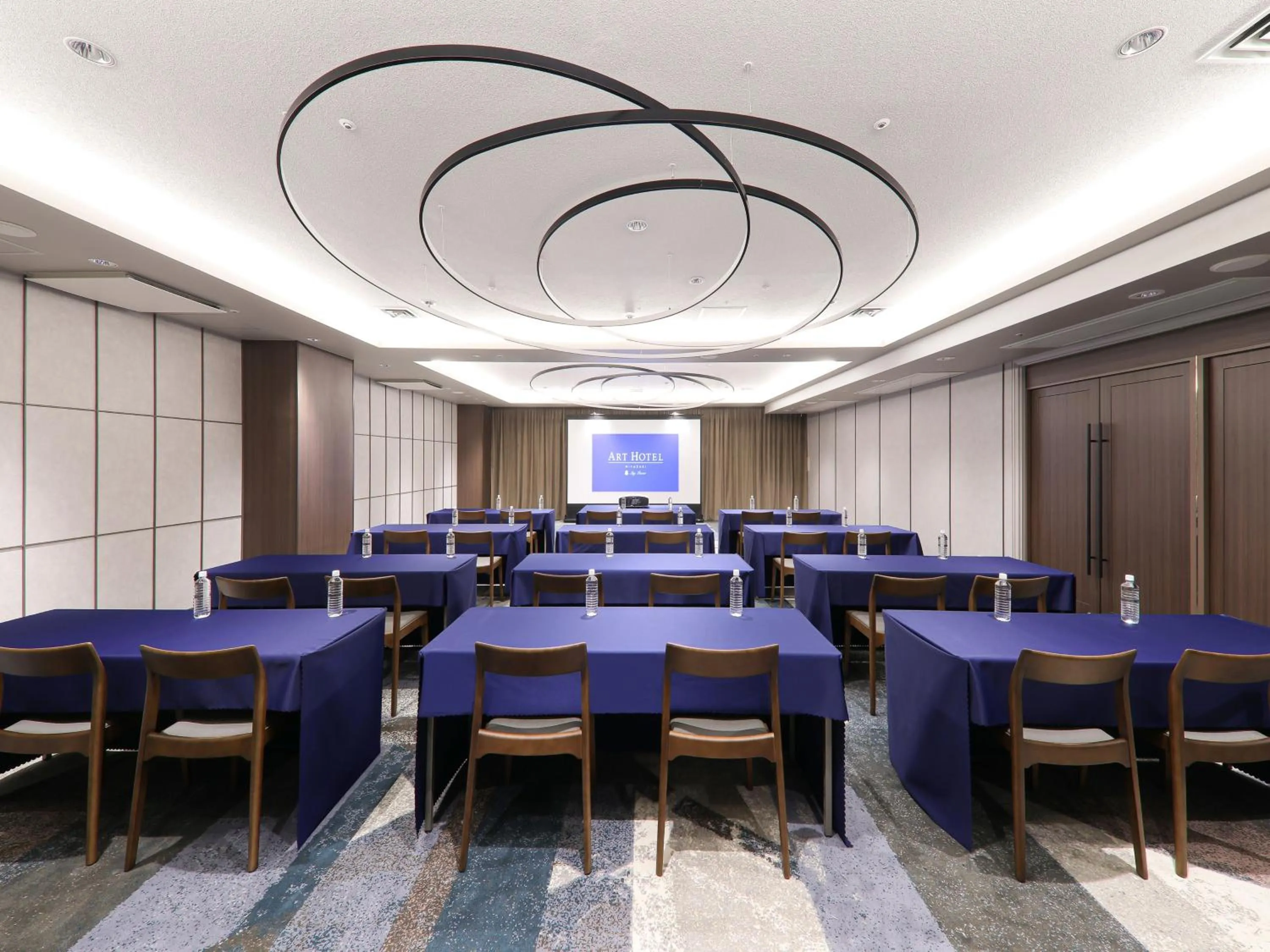 Meeting/conference room in ART HOTEL Miyazaki Sky Tower