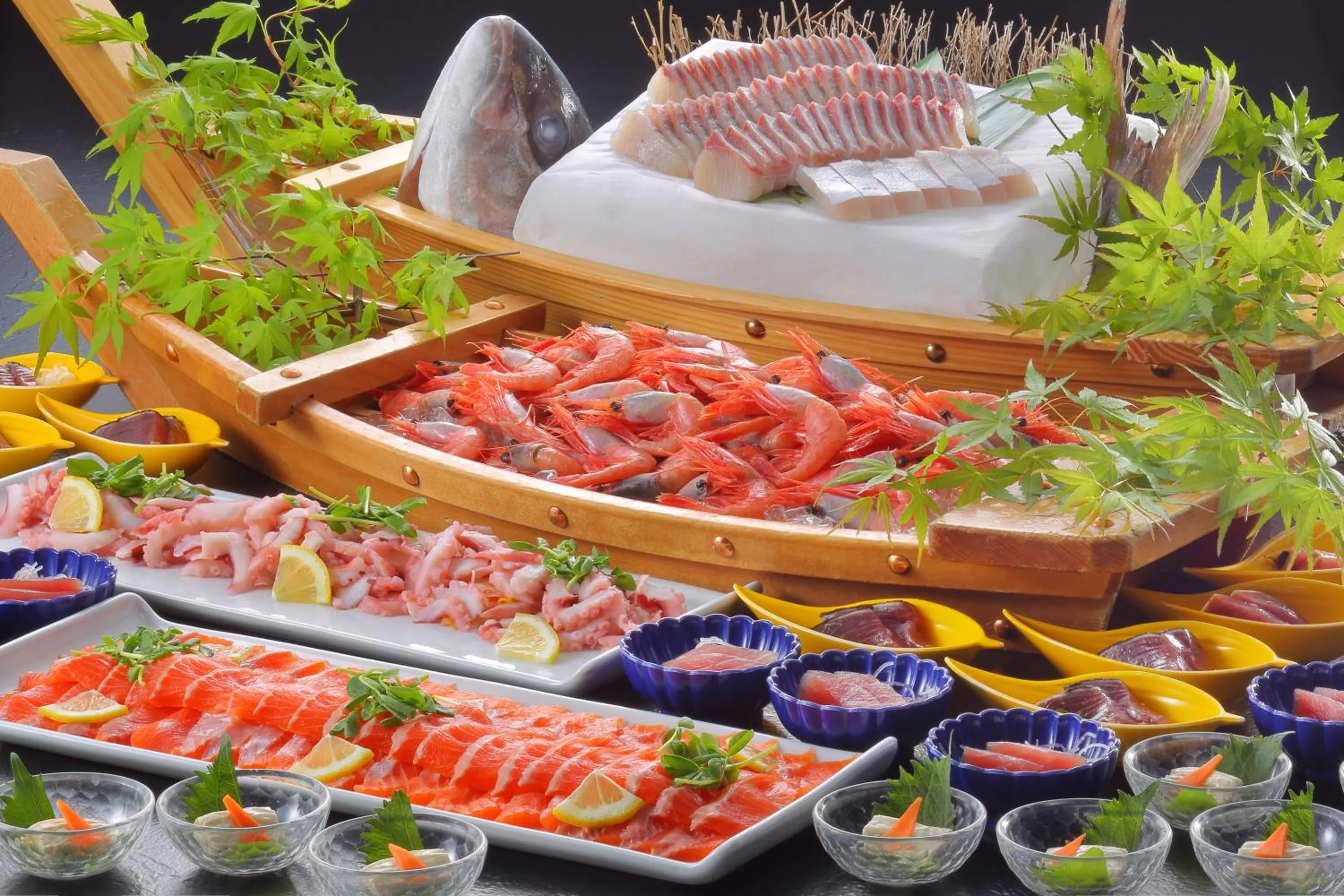 Food and drinks in Hotel Sunshine Kinugawa