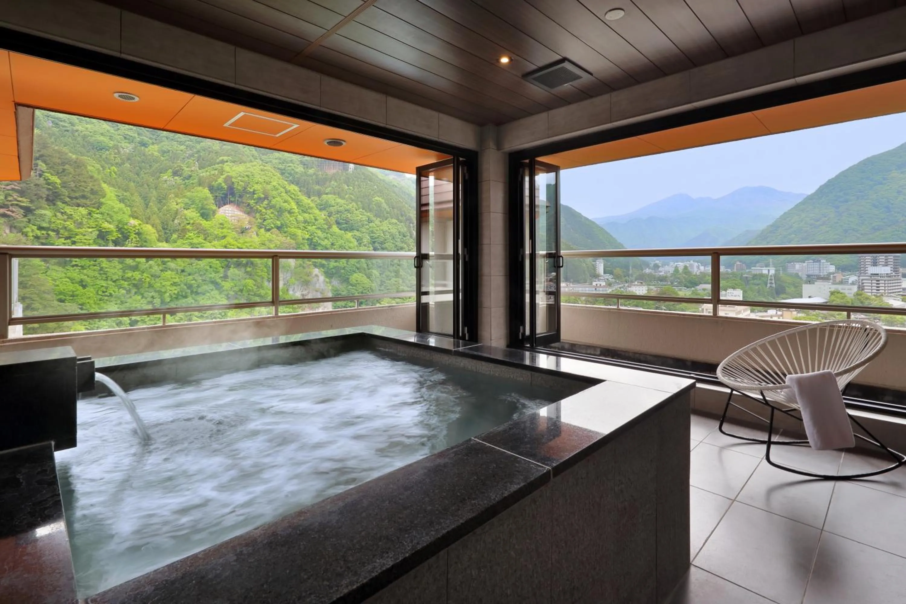 View (from property/room) in Hotel Sunshine Kinugawa