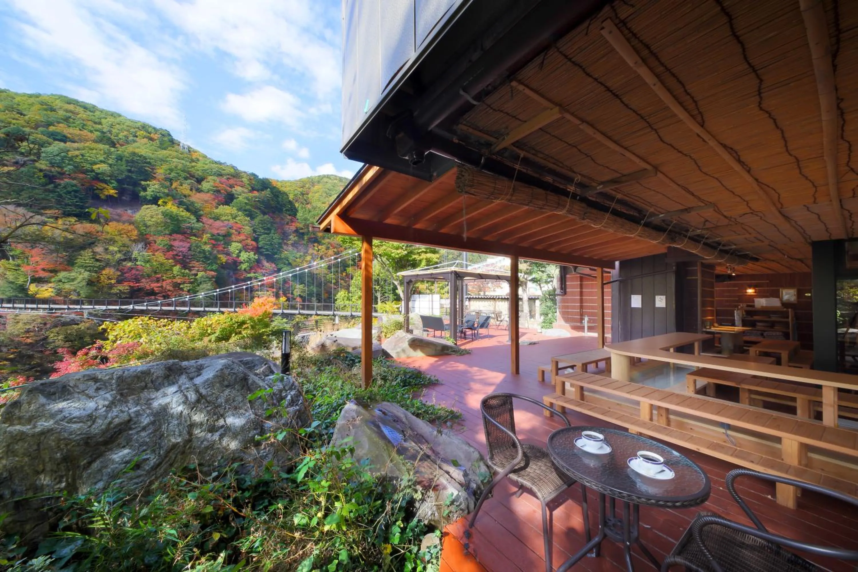 Natural landscape in Hotel Sunshine Kinugawa