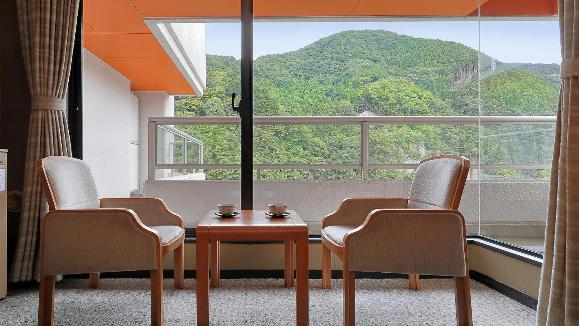 View (from property/room) in Hotel Sunshine Kinugawa