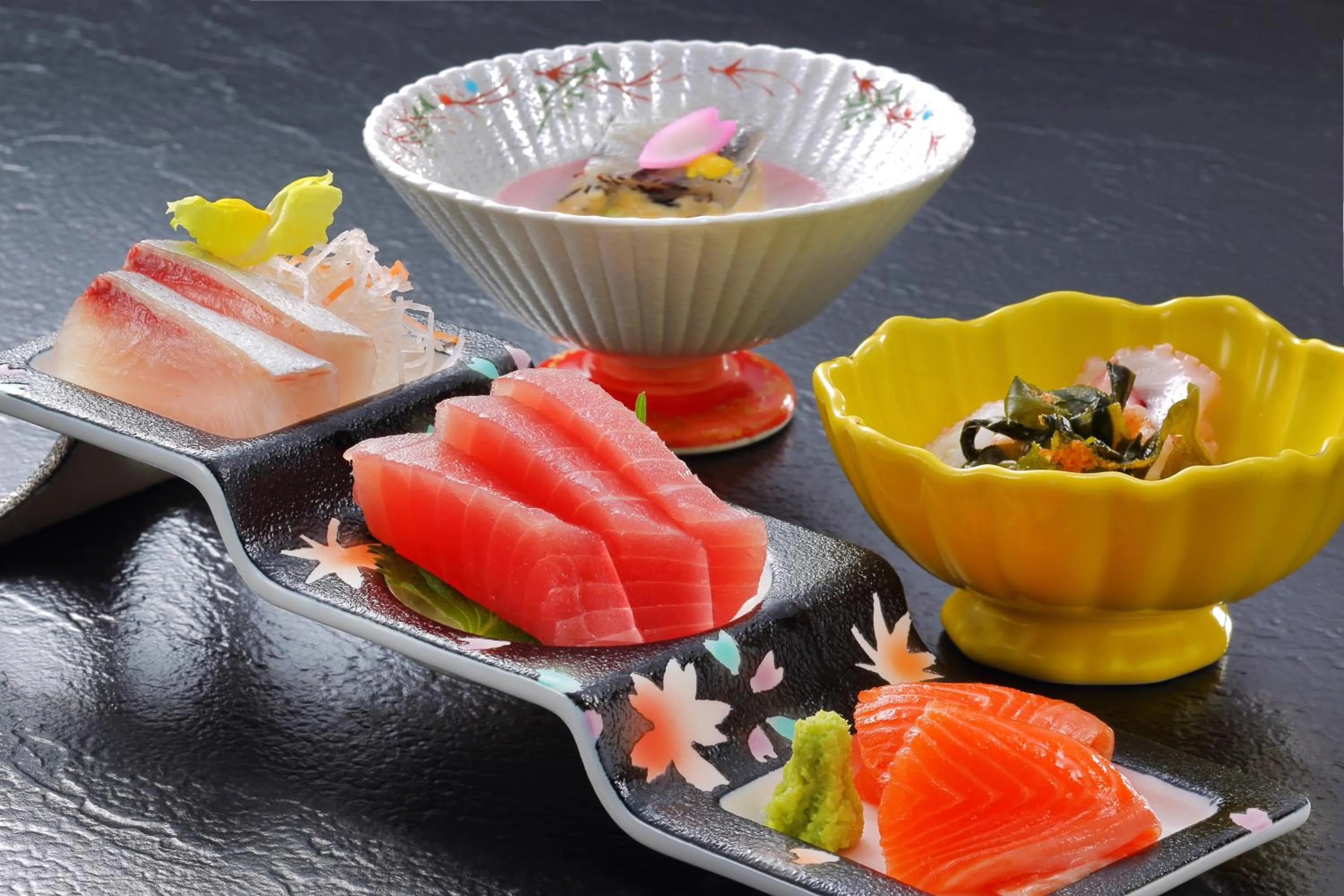 Food in Hotel Sunshine Kinugawa