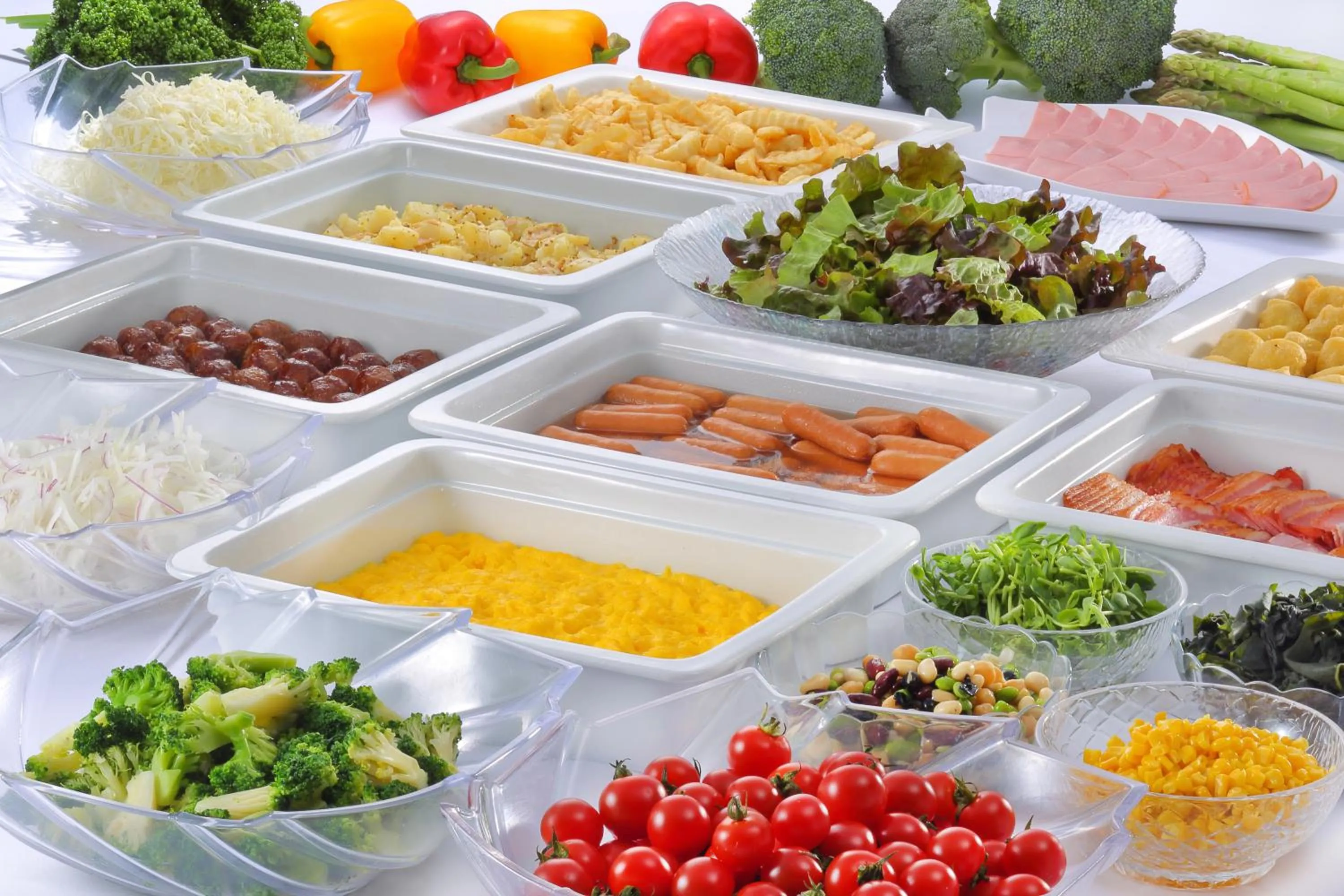 Food and drinks in Hotel Sunshine Kinugawa