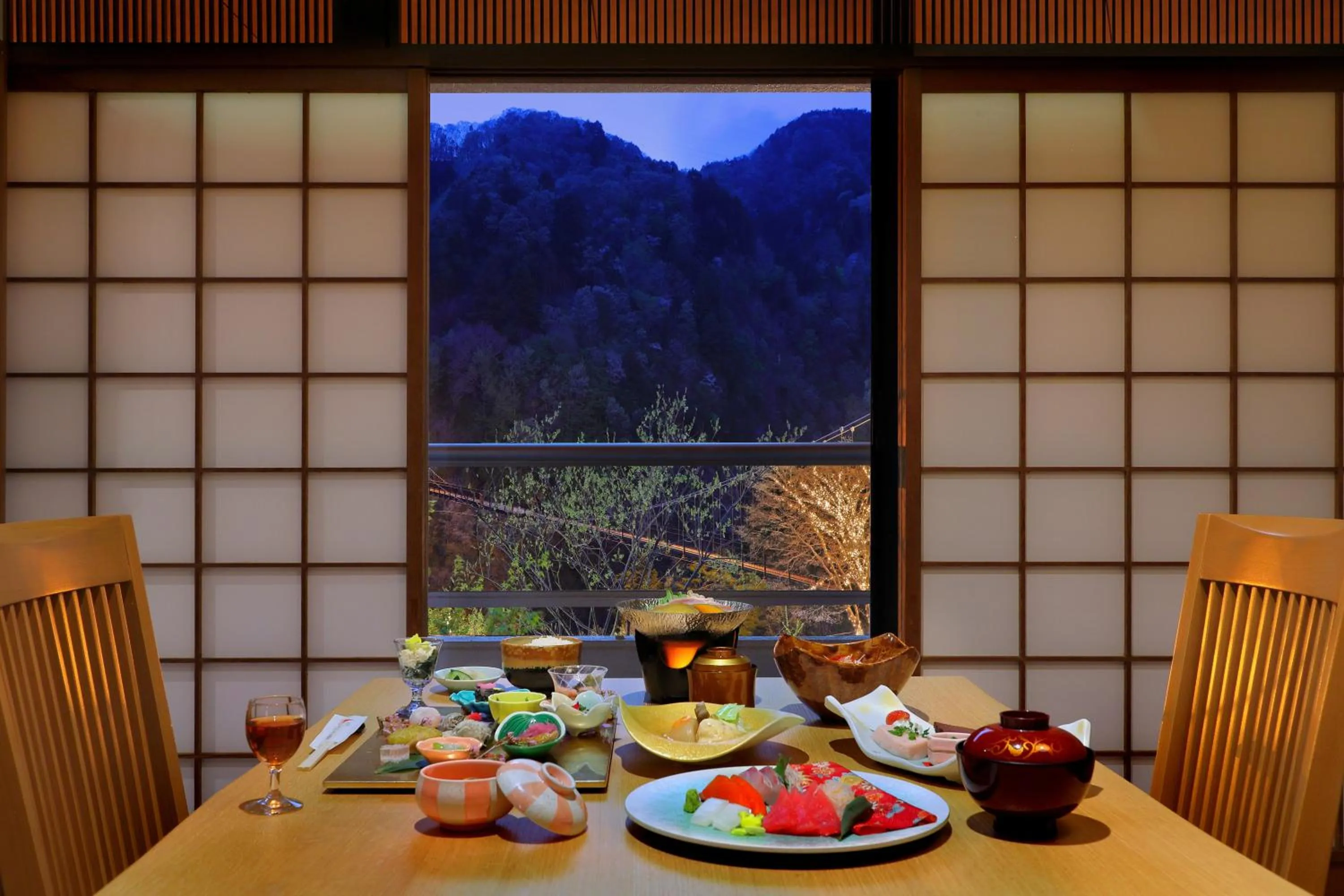 Food in Hotel Sunshine Kinugawa