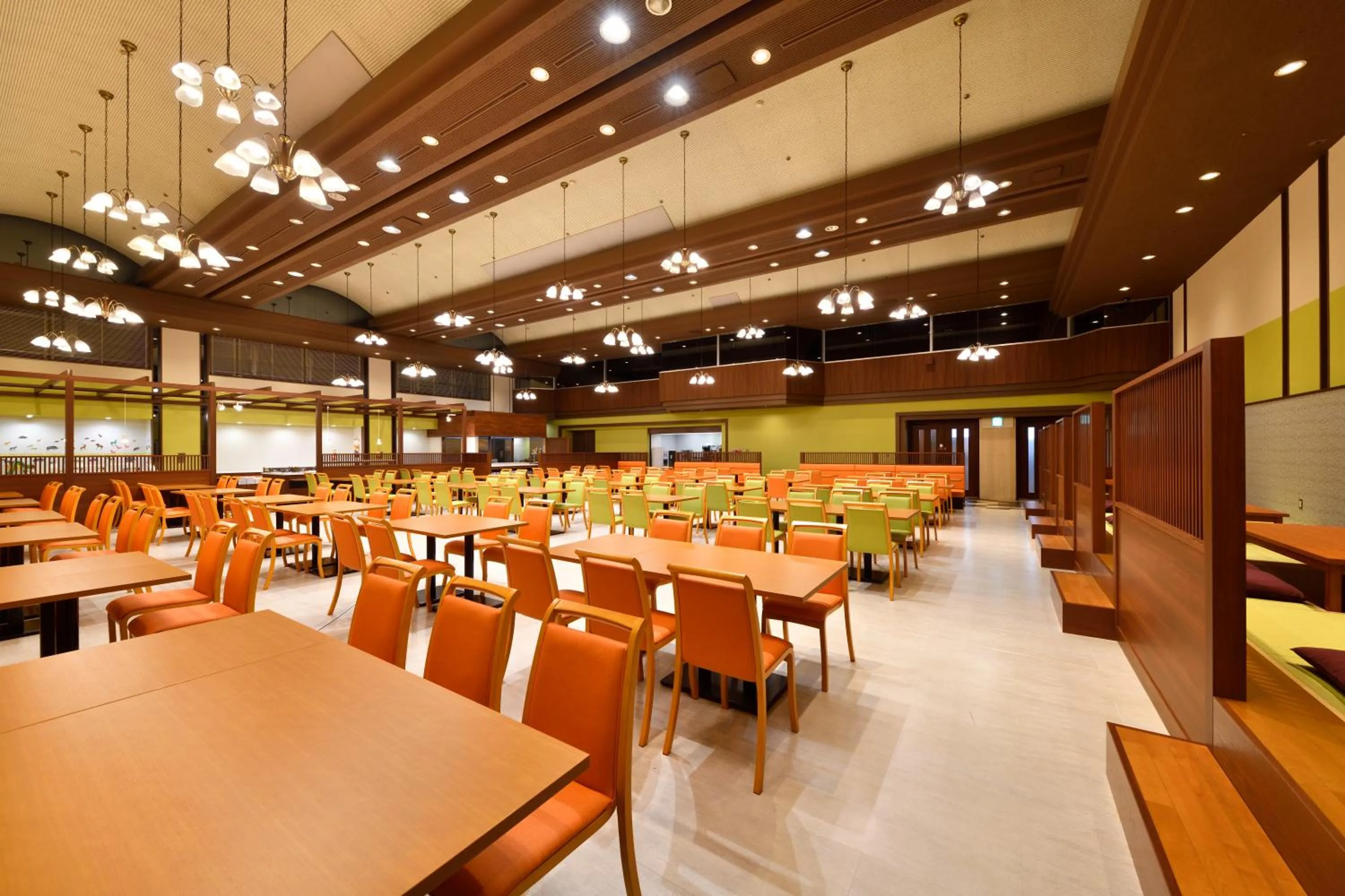 Restaurant/places to eat in Hotel Sunshine Kinugawa