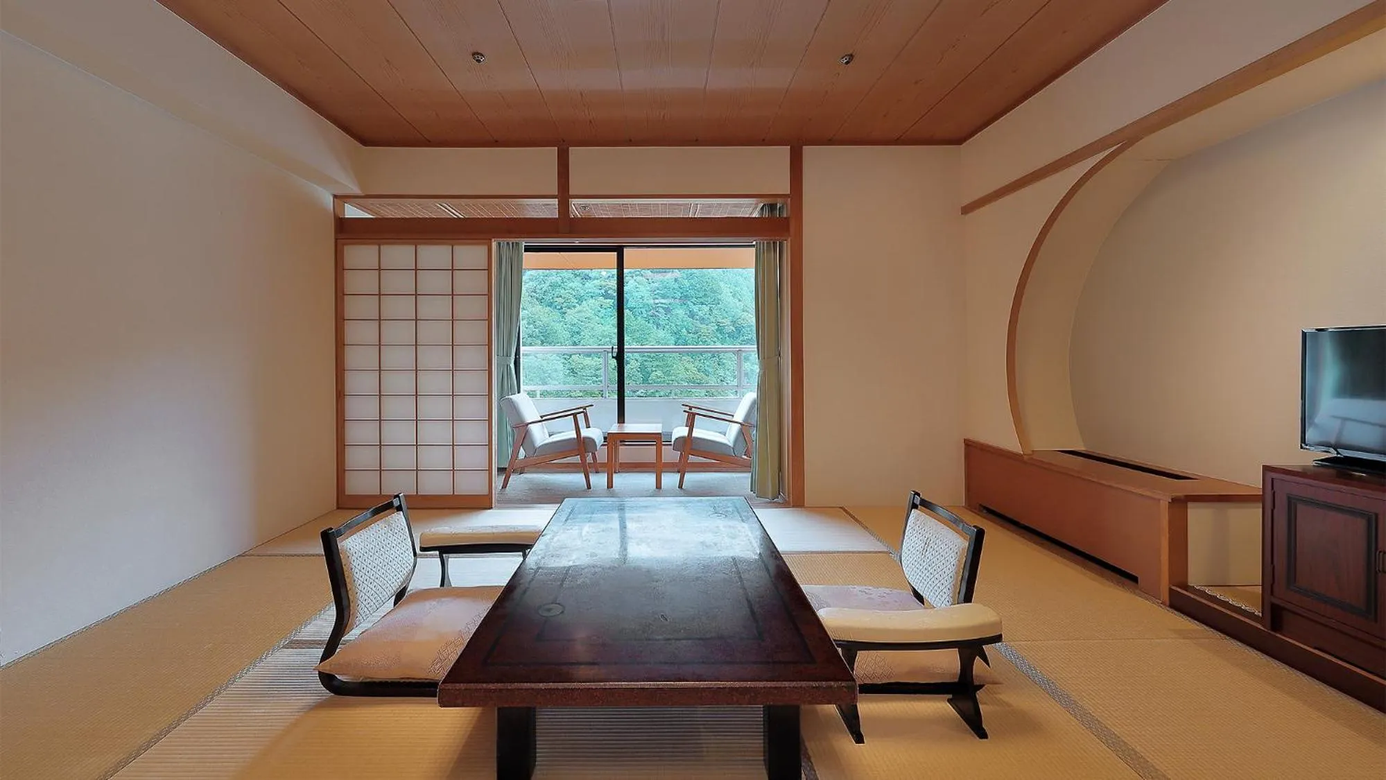 Photo of the whole room in Hotel Sunshine Kinugawa