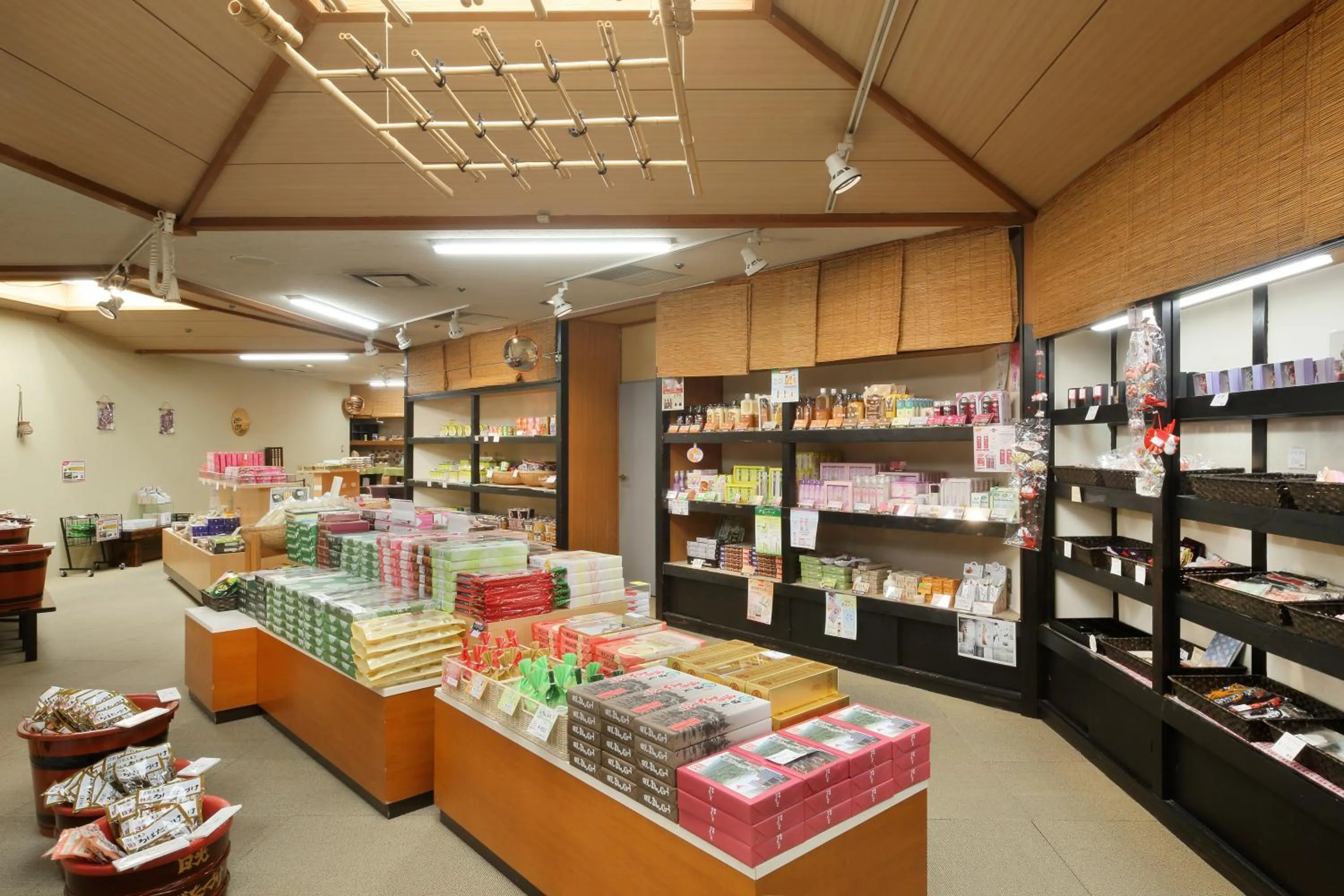 Shopping Area in Hotel Sunshine Kinugawa