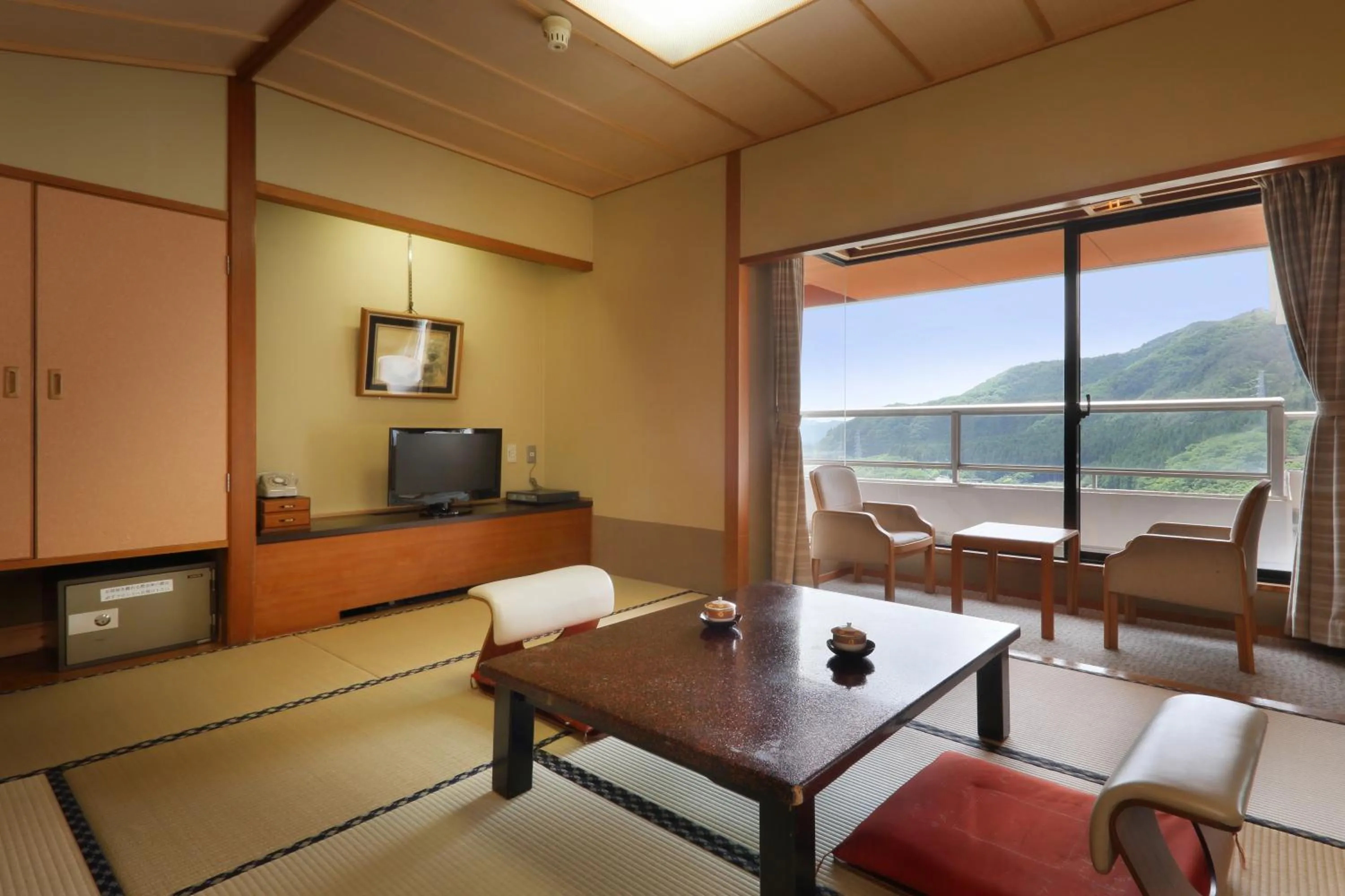 View (from property/room) in Hotel Sunshine Kinugawa