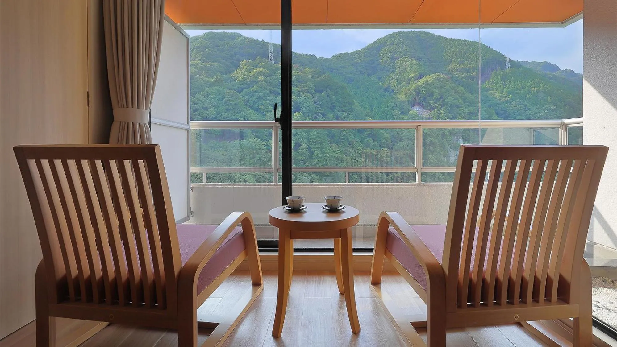 View (from property/room) in Hotel Sunshine Kinugawa