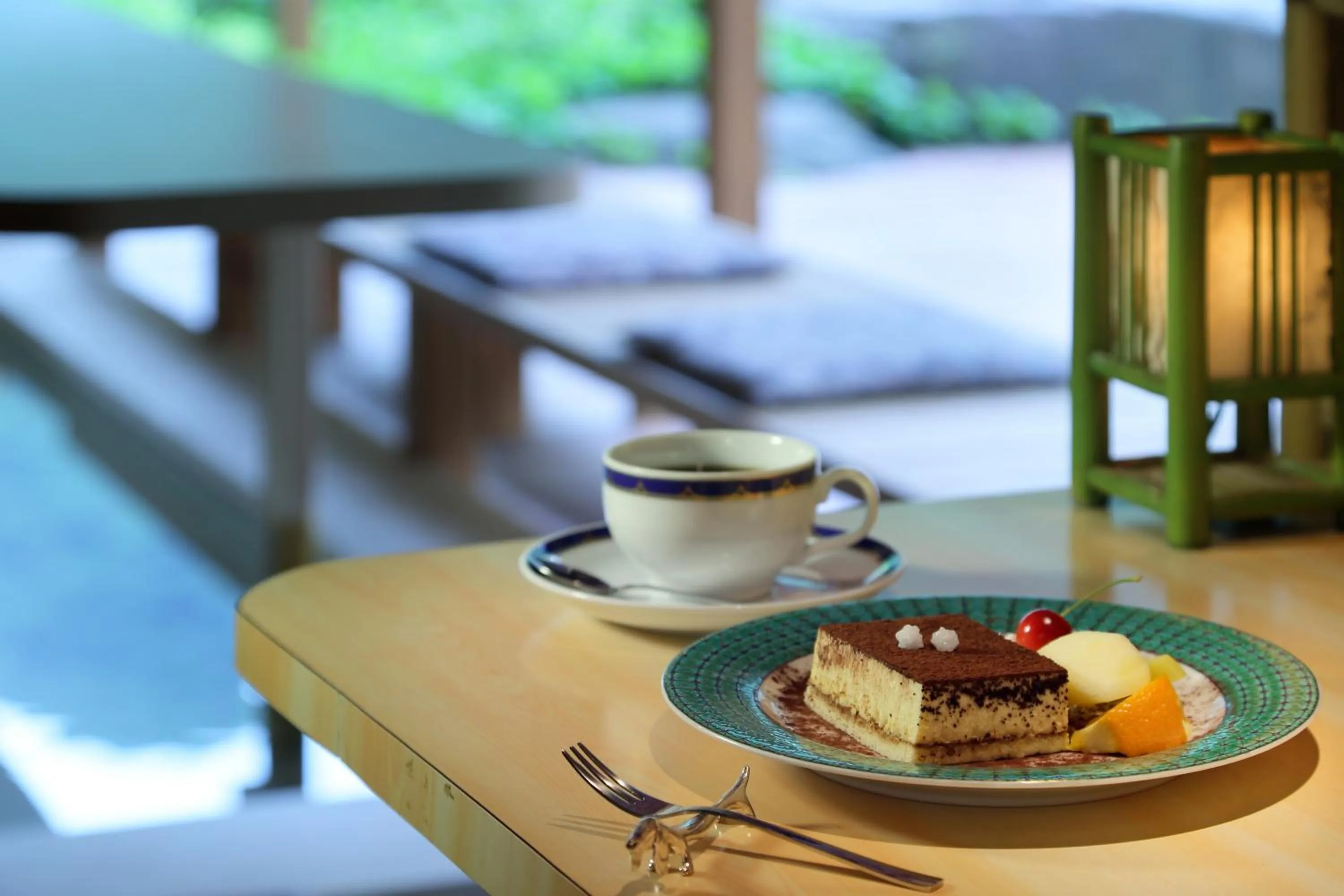 Balcony/Terrace in Hotel Sunshine Kinugawa