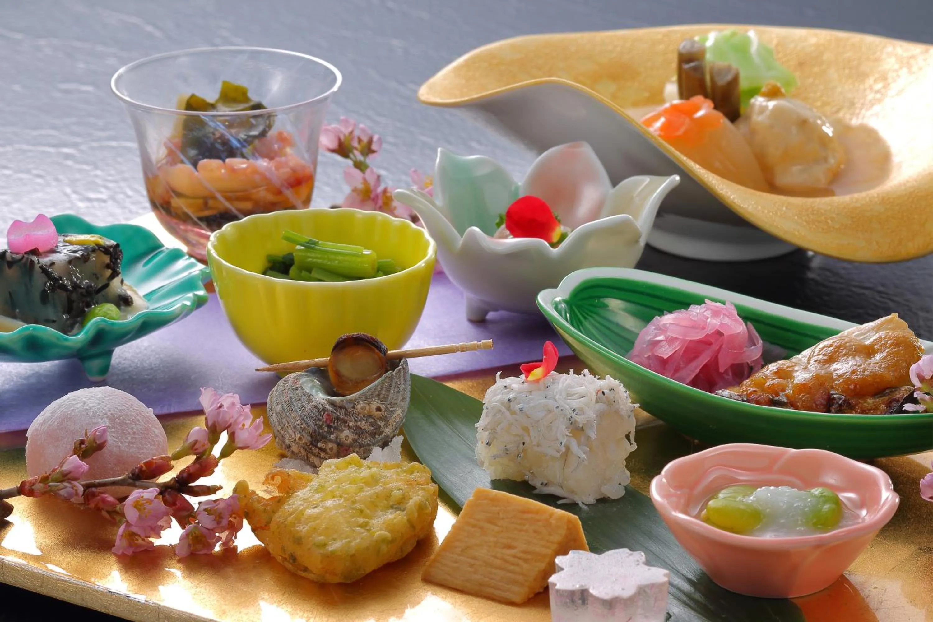 Food in Hotel Sunshine Kinugawa