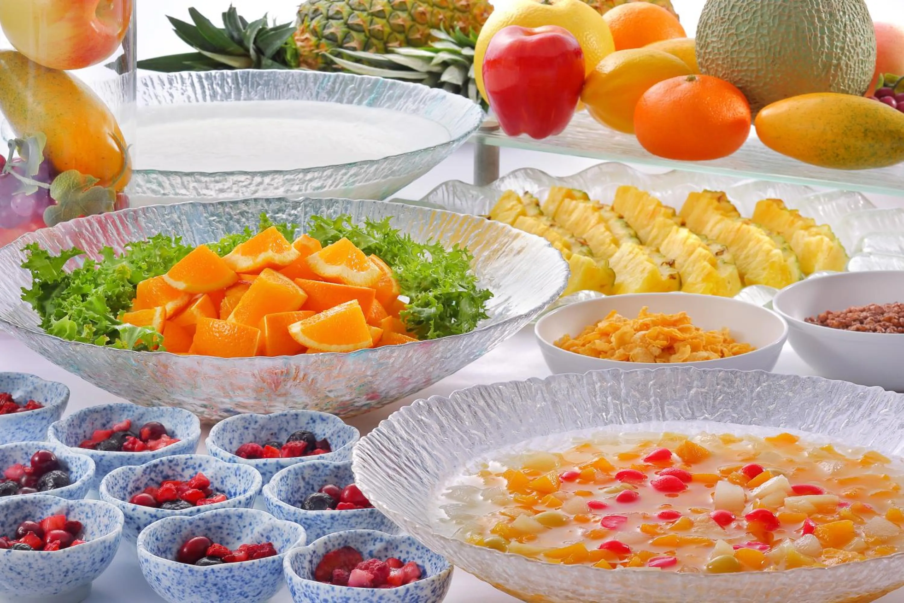 Food and drinks in Hotel Sunshine Kinugawa