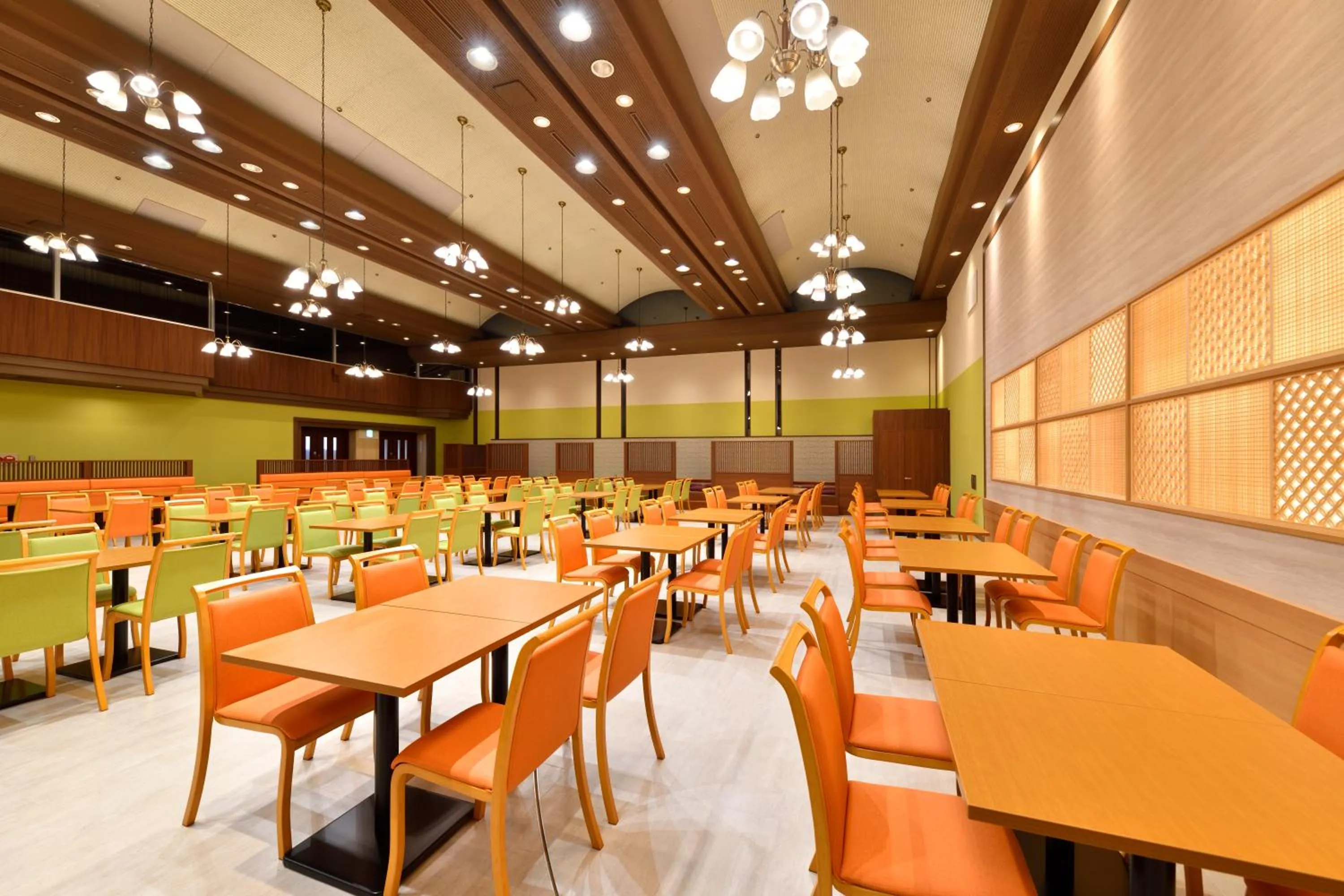 Restaurant/places to eat in Hotel Sunshine Kinugawa