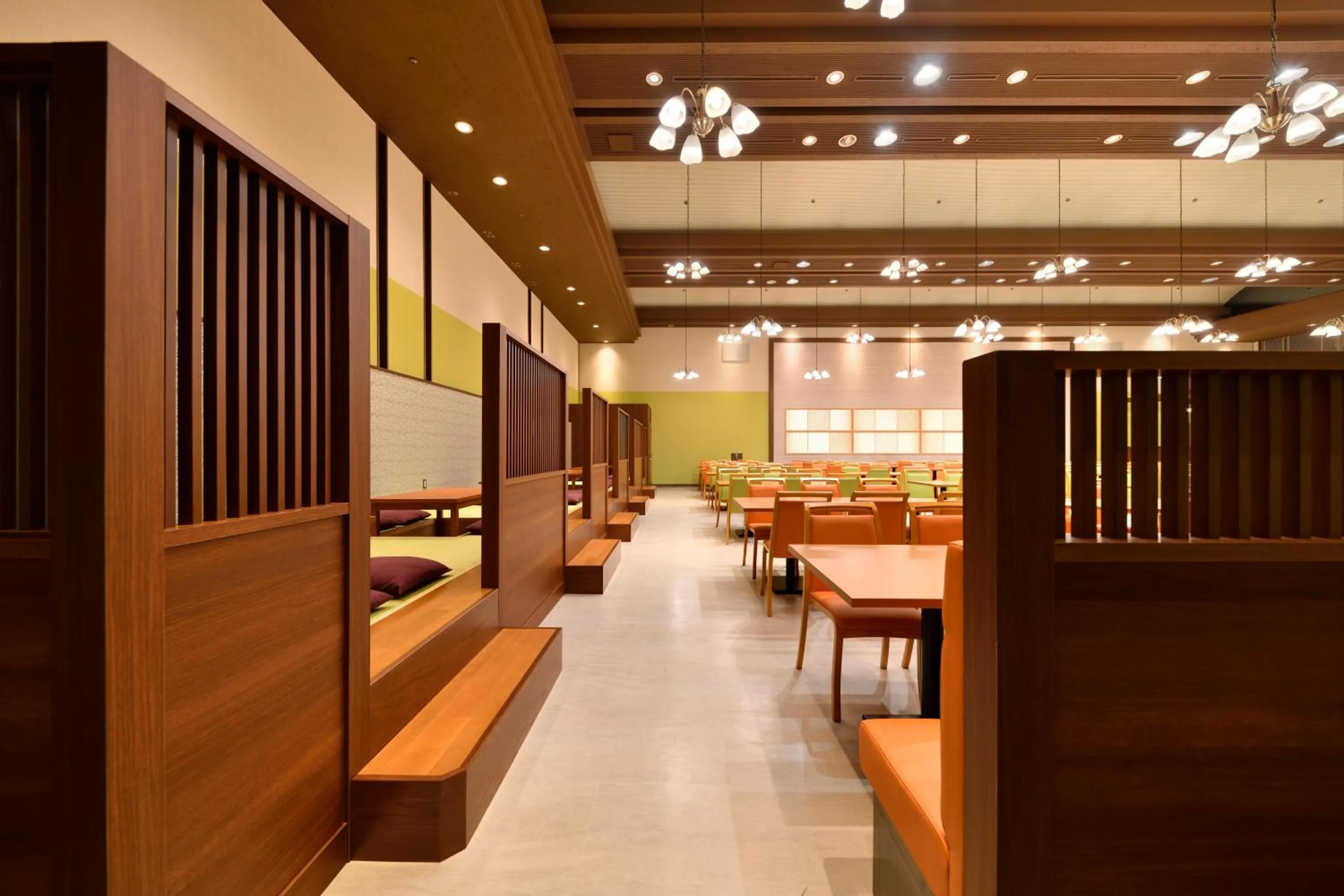 Restaurant/places to eat in Hotel Sunshine Kinugawa