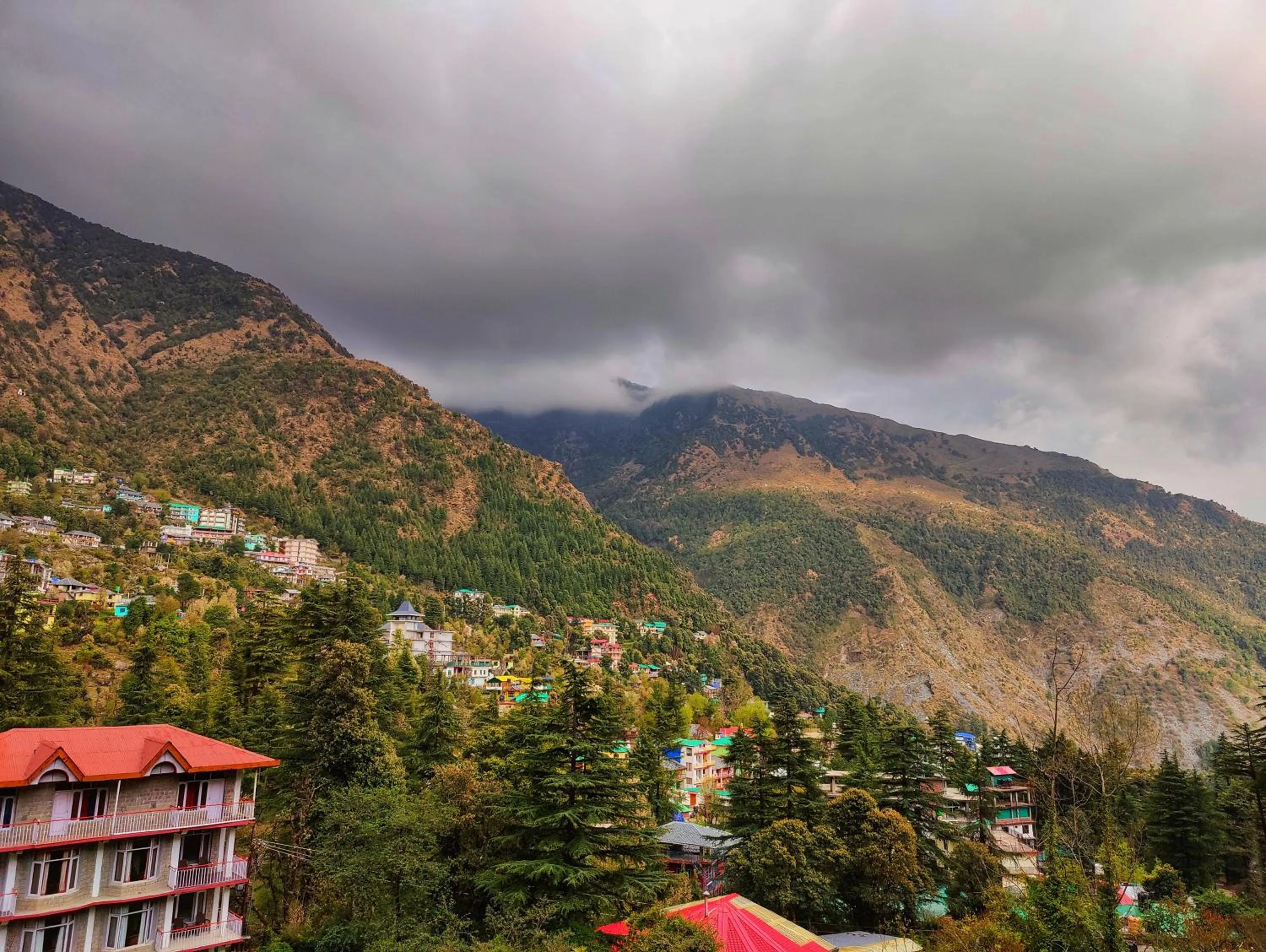 View (from property/room) in Gagan Resorts