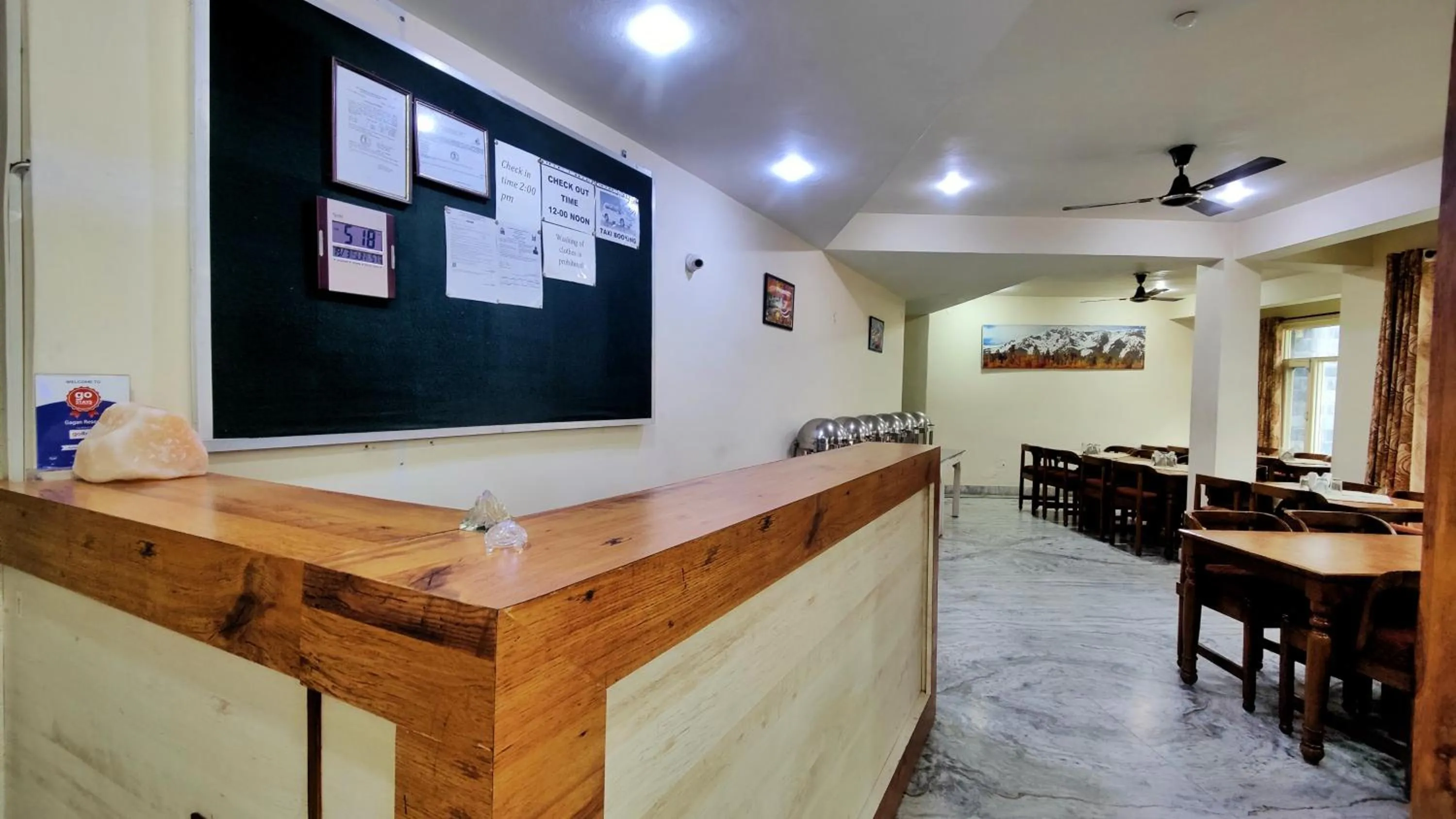 Lobby or reception in Gagan Resorts