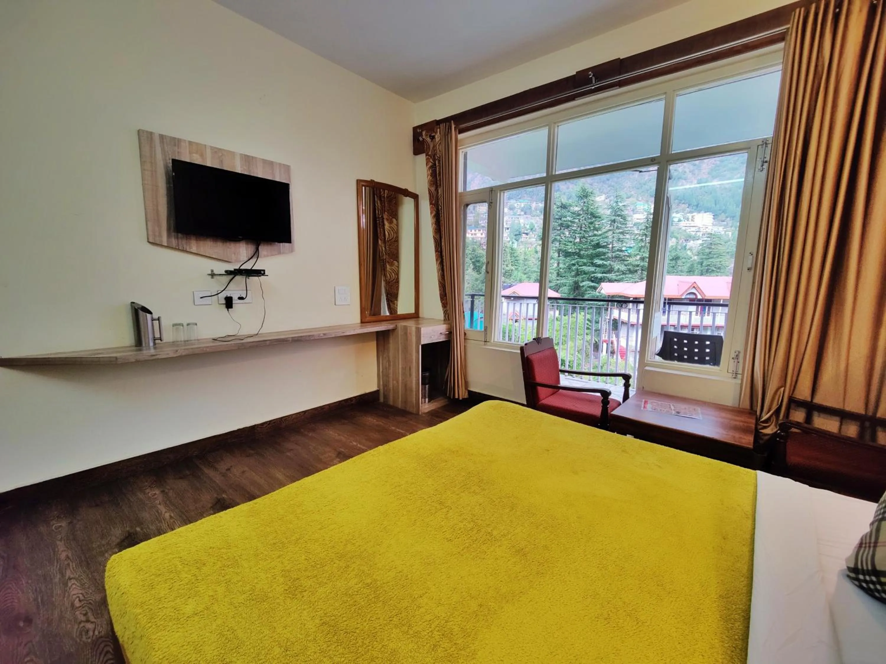 Bed in Gagan Resorts